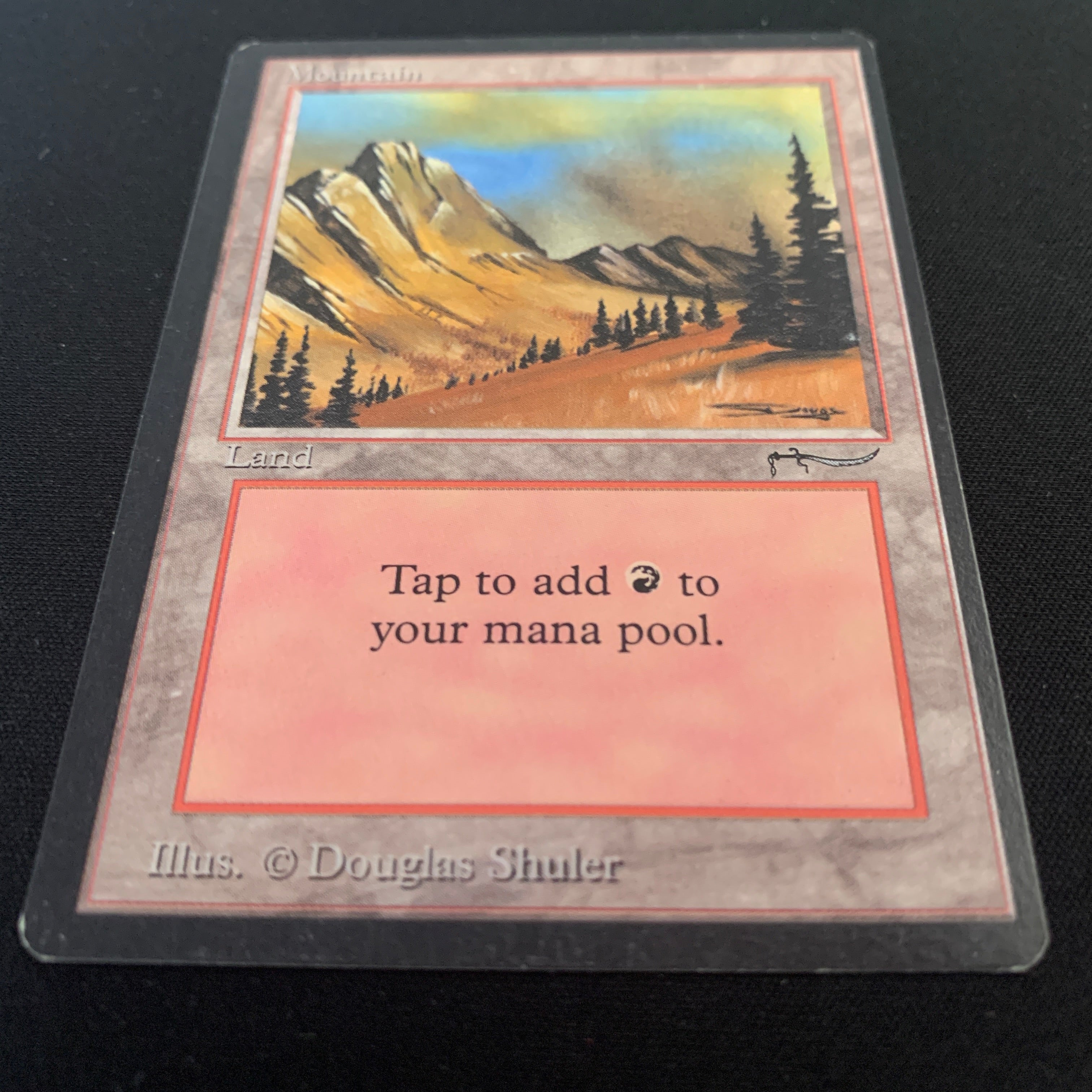 MTG Singles - Mountain - Arabian Nights - 