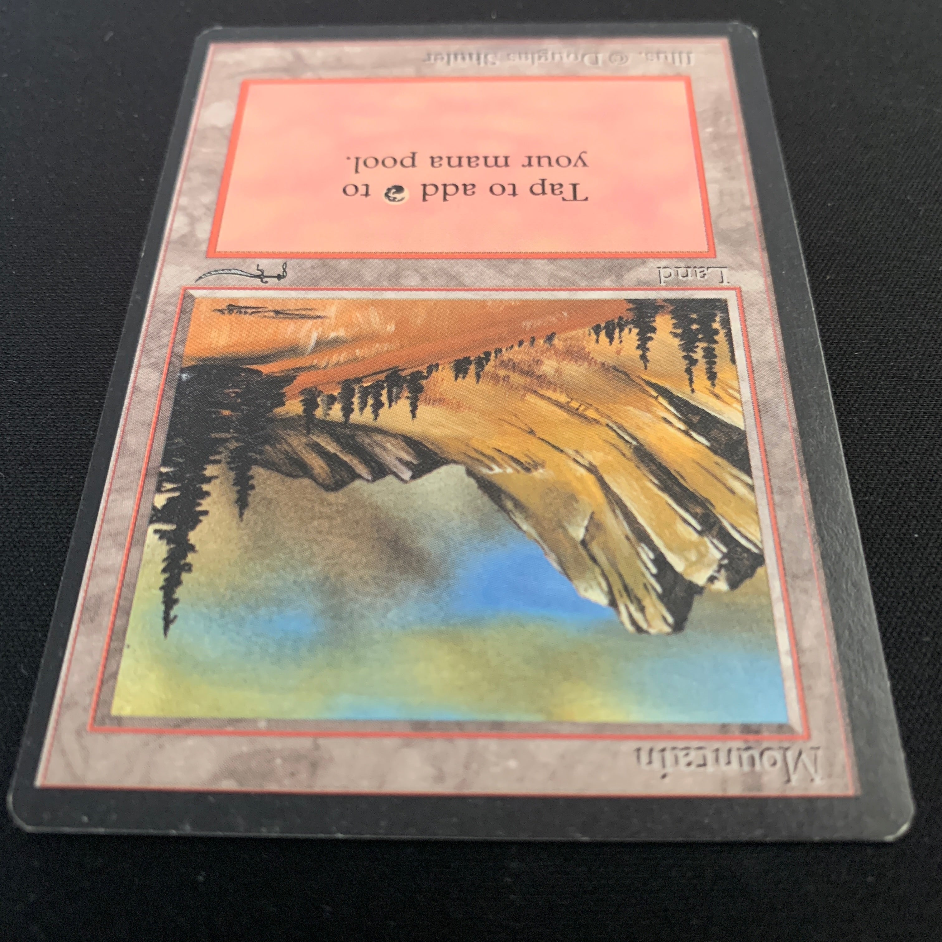 MTG Singles - Mountain - Arabian Nights - 