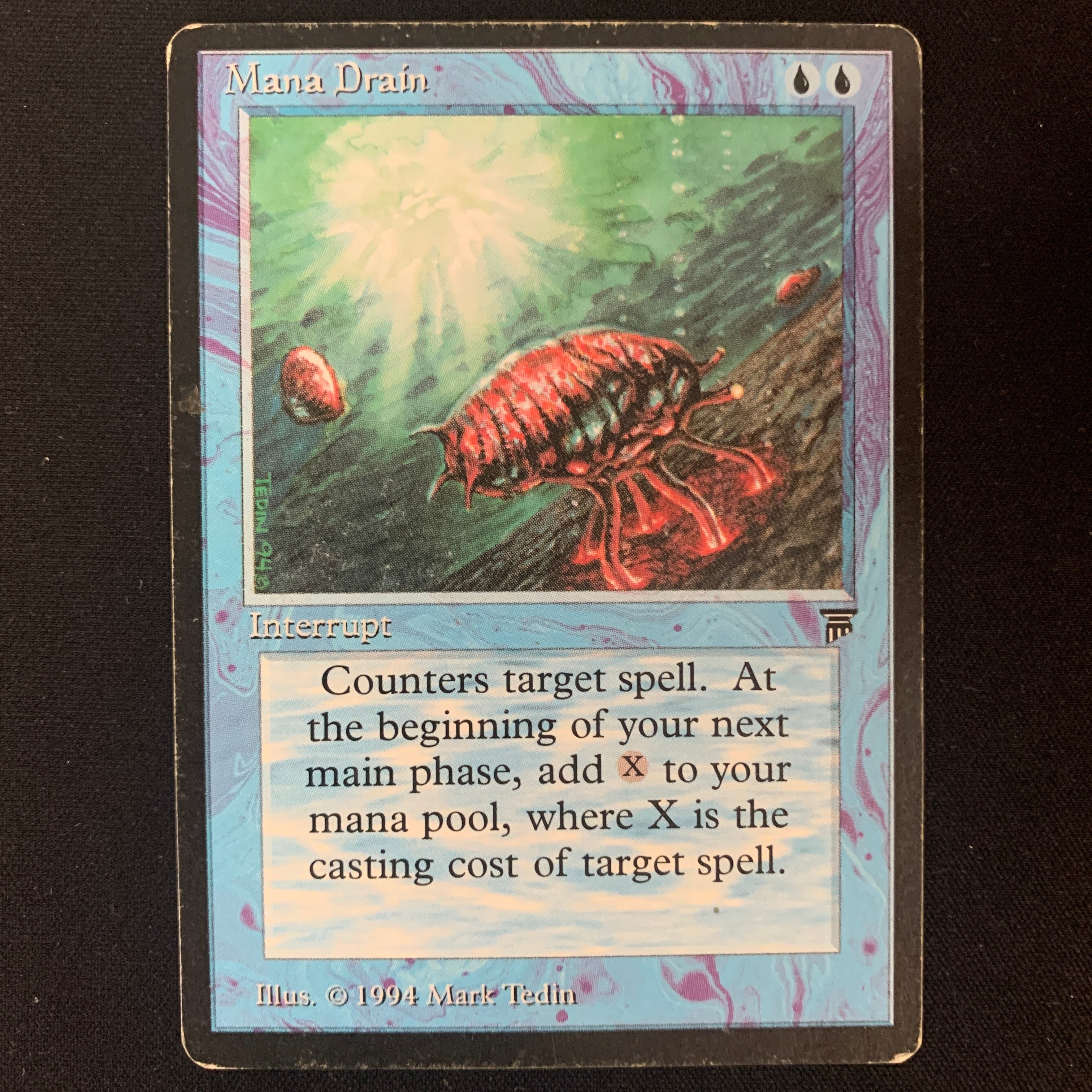 MTG Singles - Mana Drain - Legends - PL - 24815