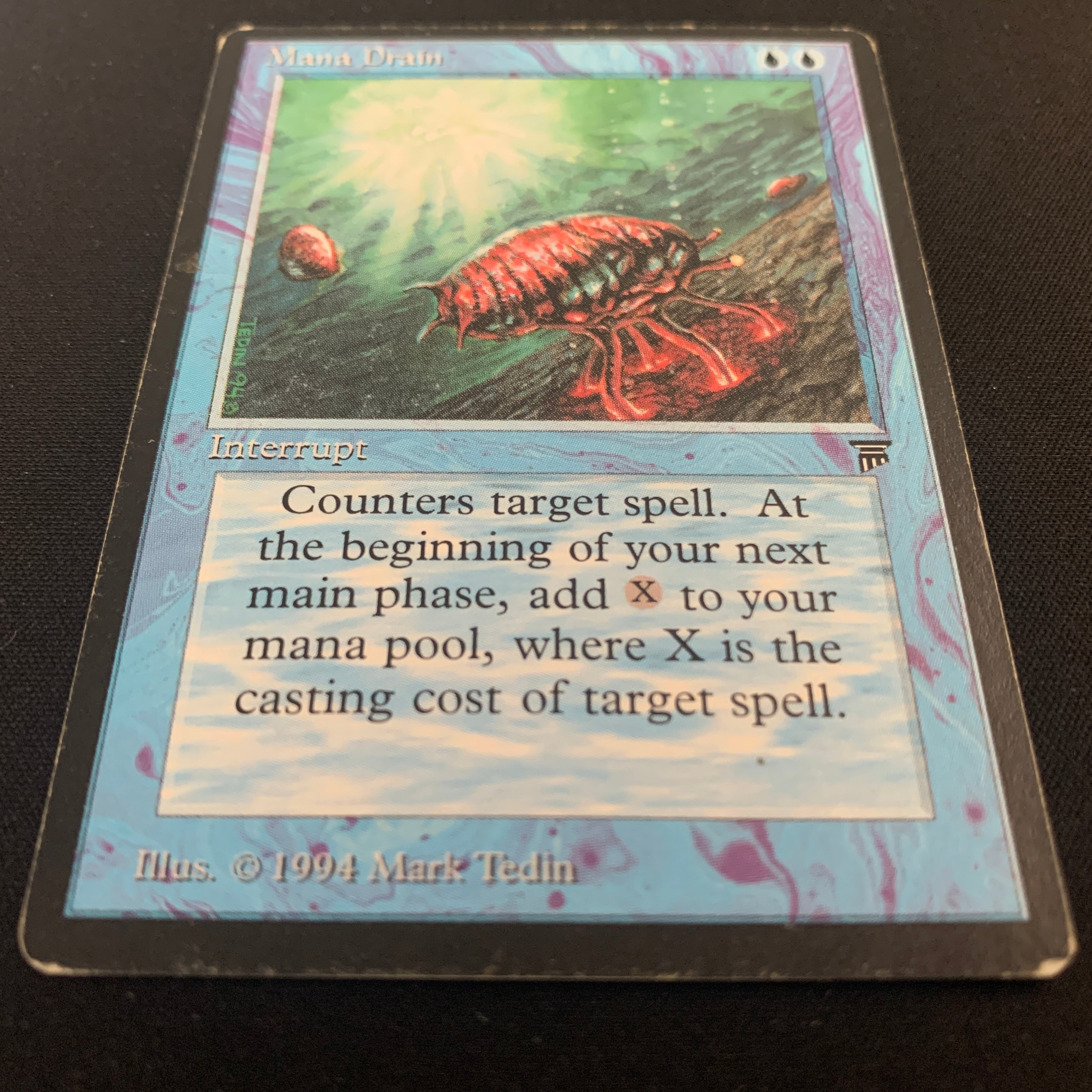 MTG Singles - Mana Drain - Legends - 