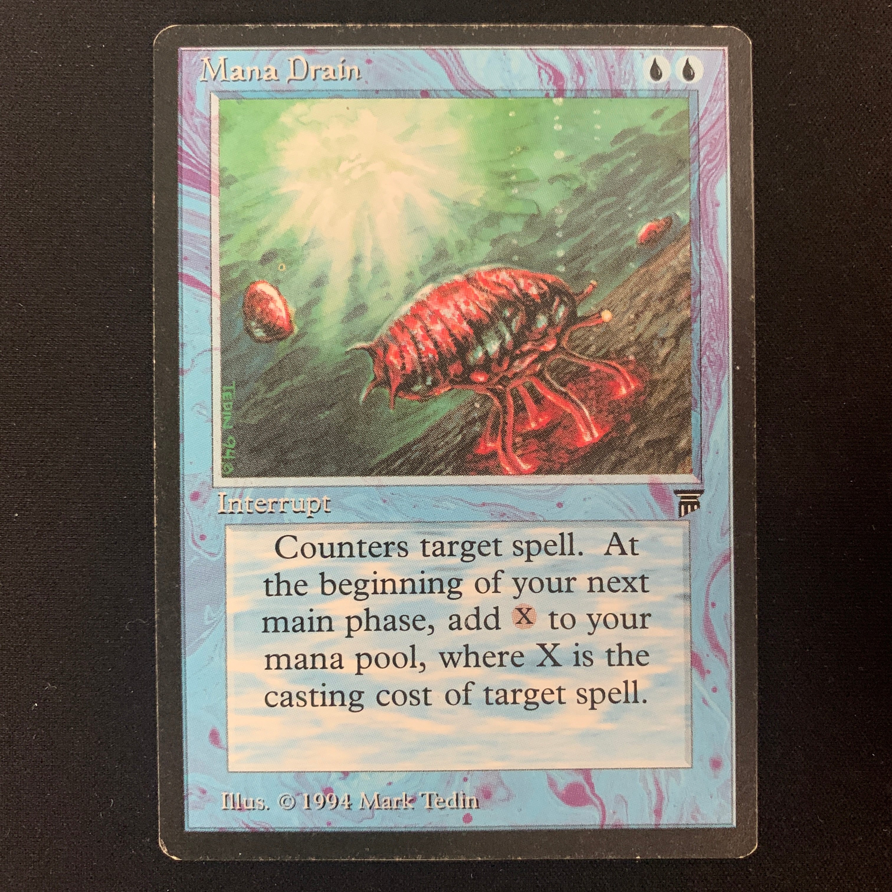 MTG Singles - Mana Drain - Legends - PL - 24816
