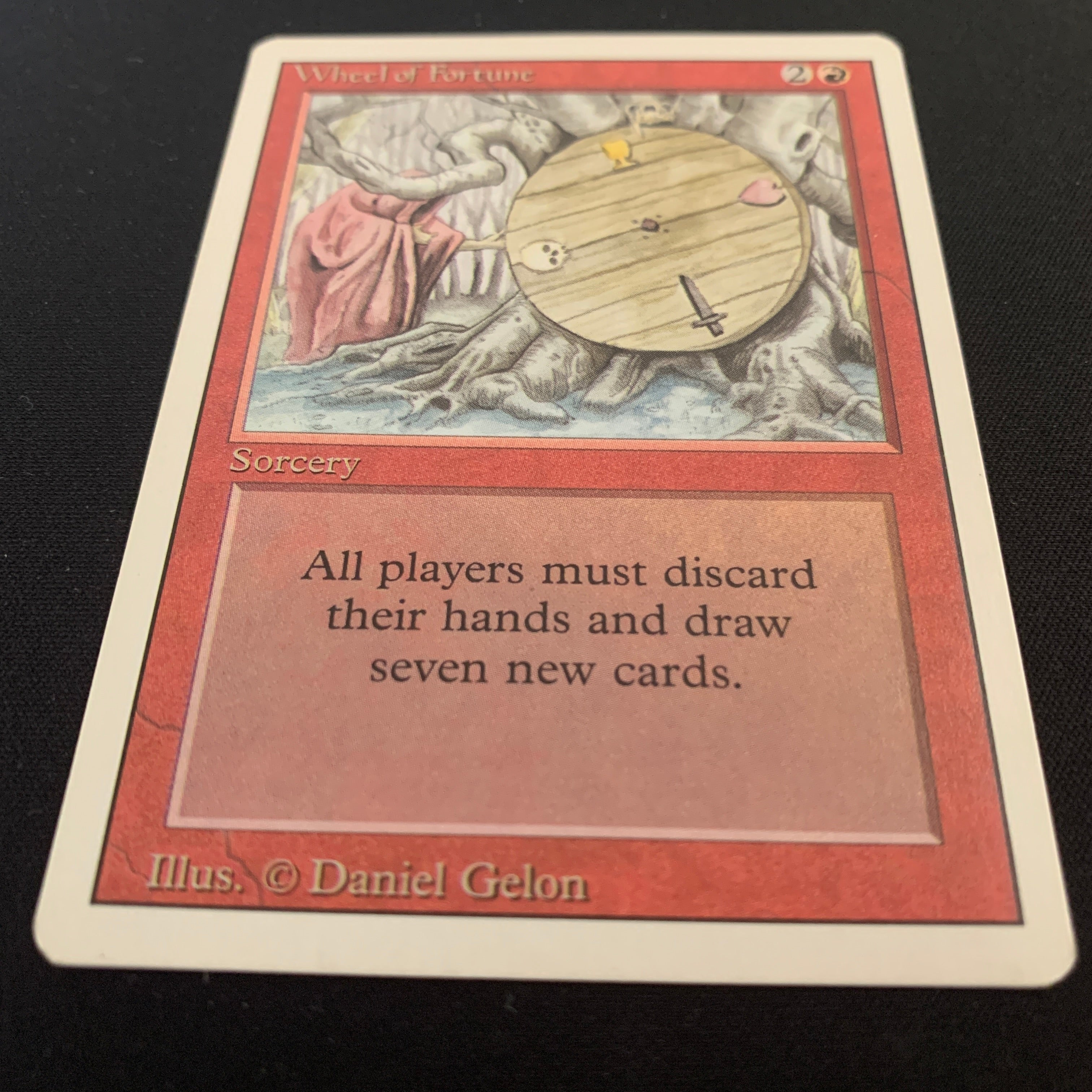 MTG Singles - Wheel of Fortune - Revised - 