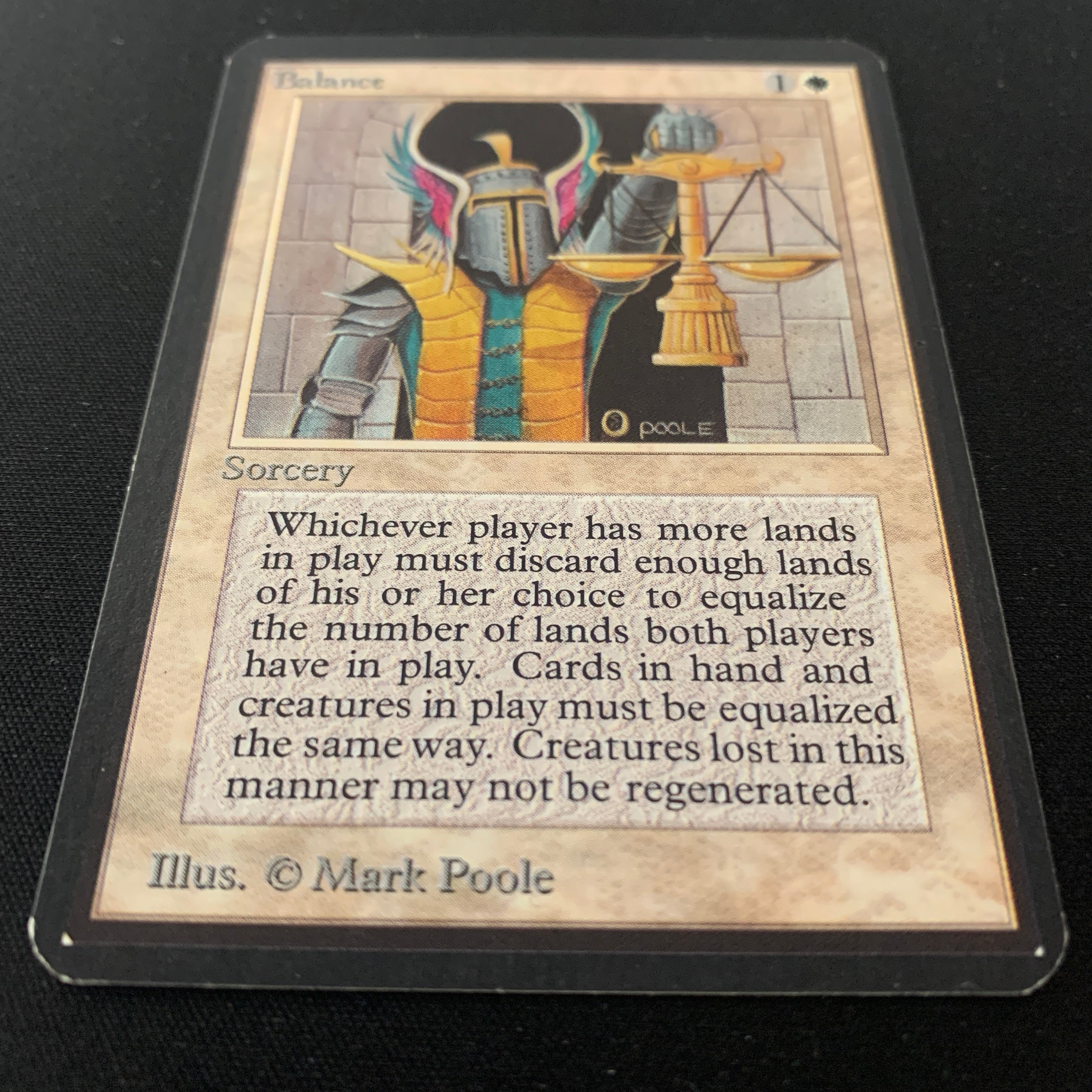 MTG Singles - Balance - Alpha - 