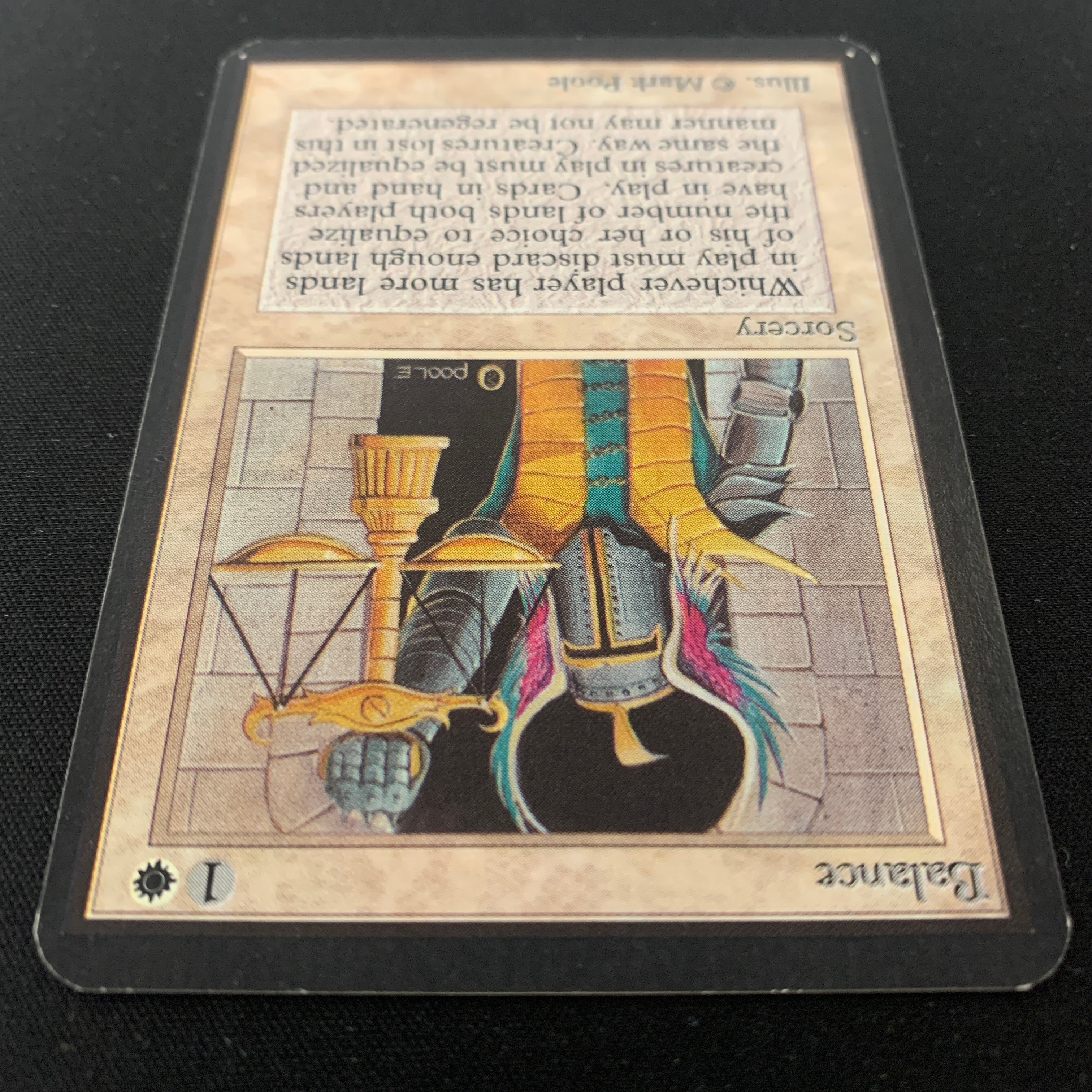 MTG Singles - Balance - Alpha - 