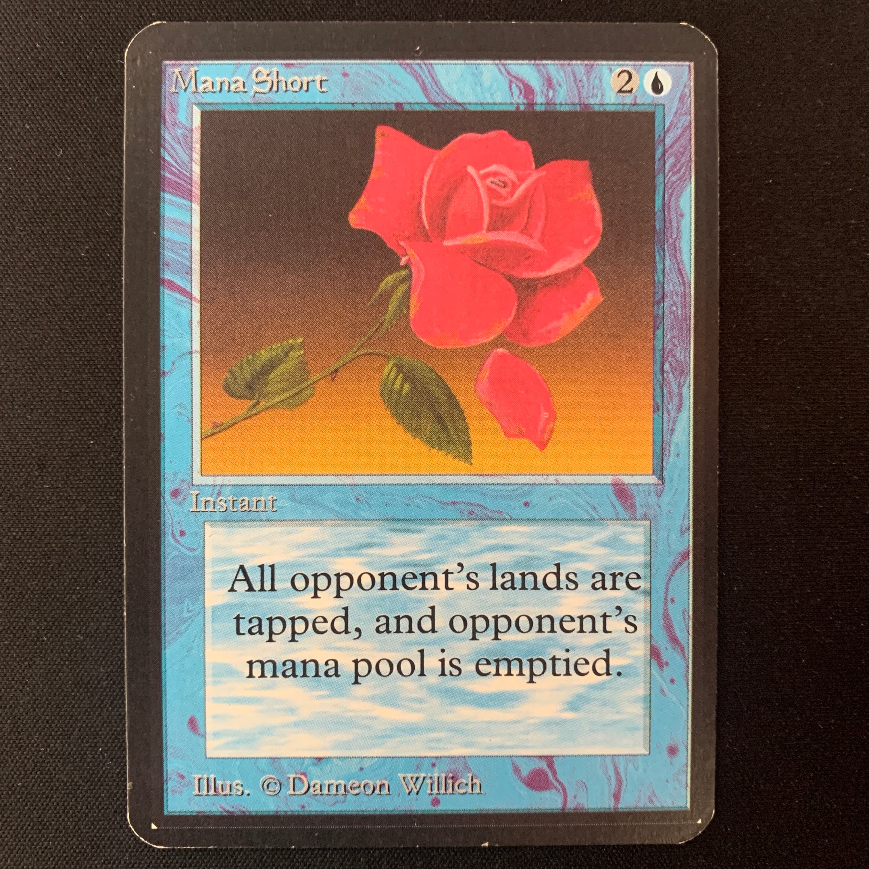 MTG Singles - Mana Short - Alpha - EX - 24917
