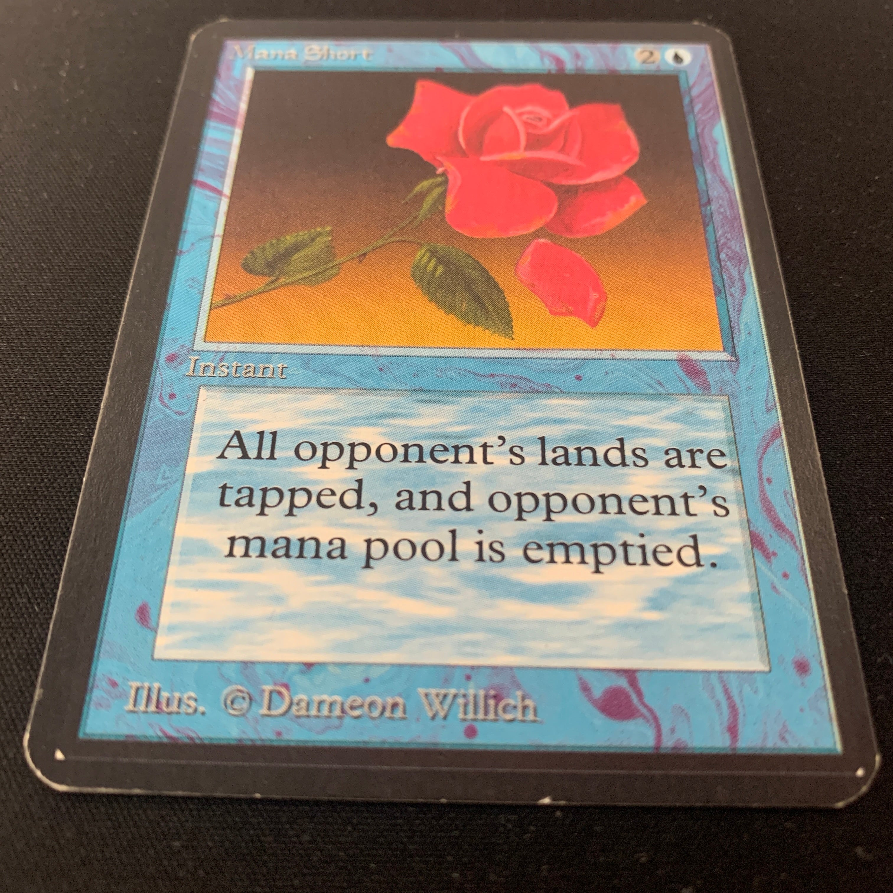 MTG Singles - Mana Short - Alpha - 