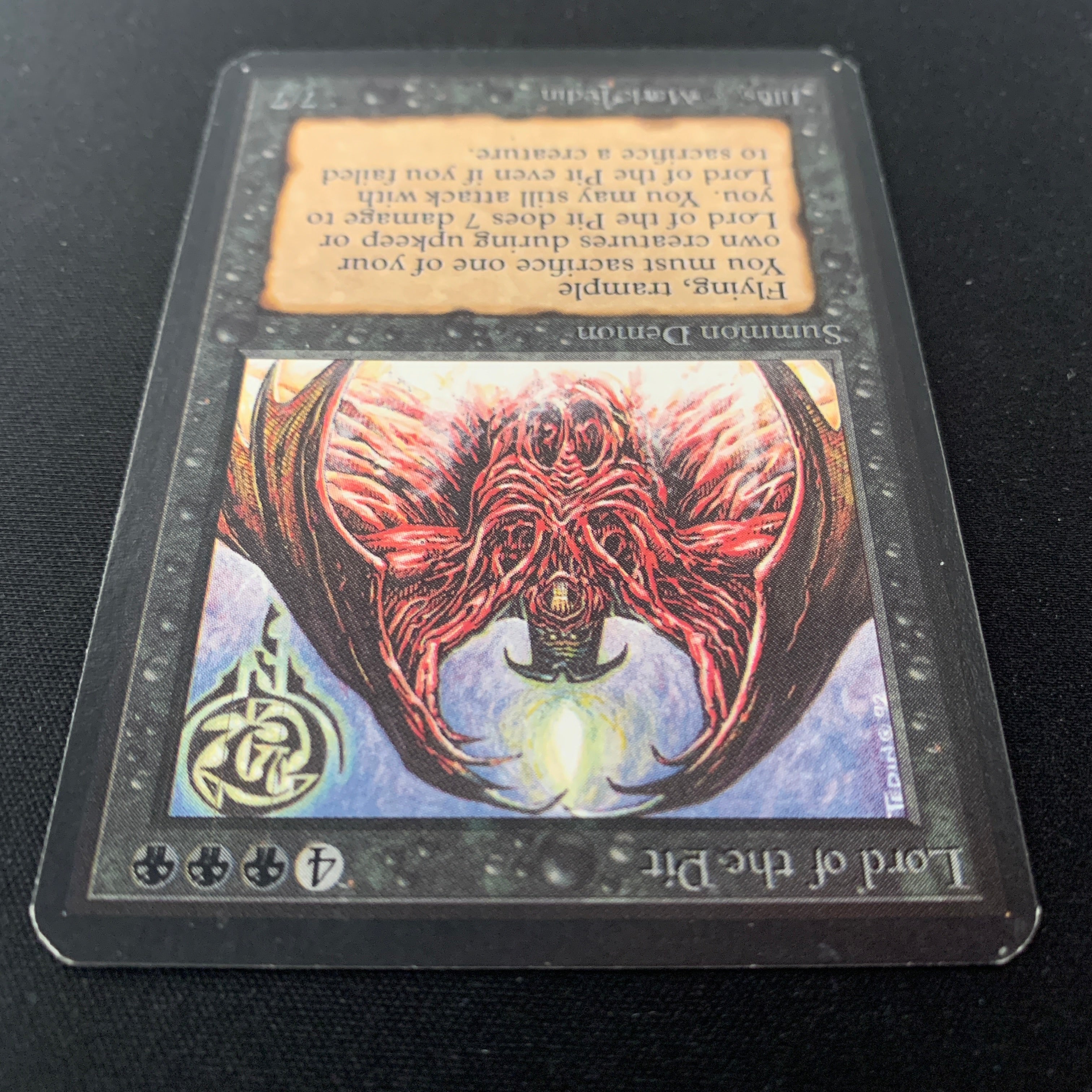 MTG Singles - Lord of the Pit - Alpha - 