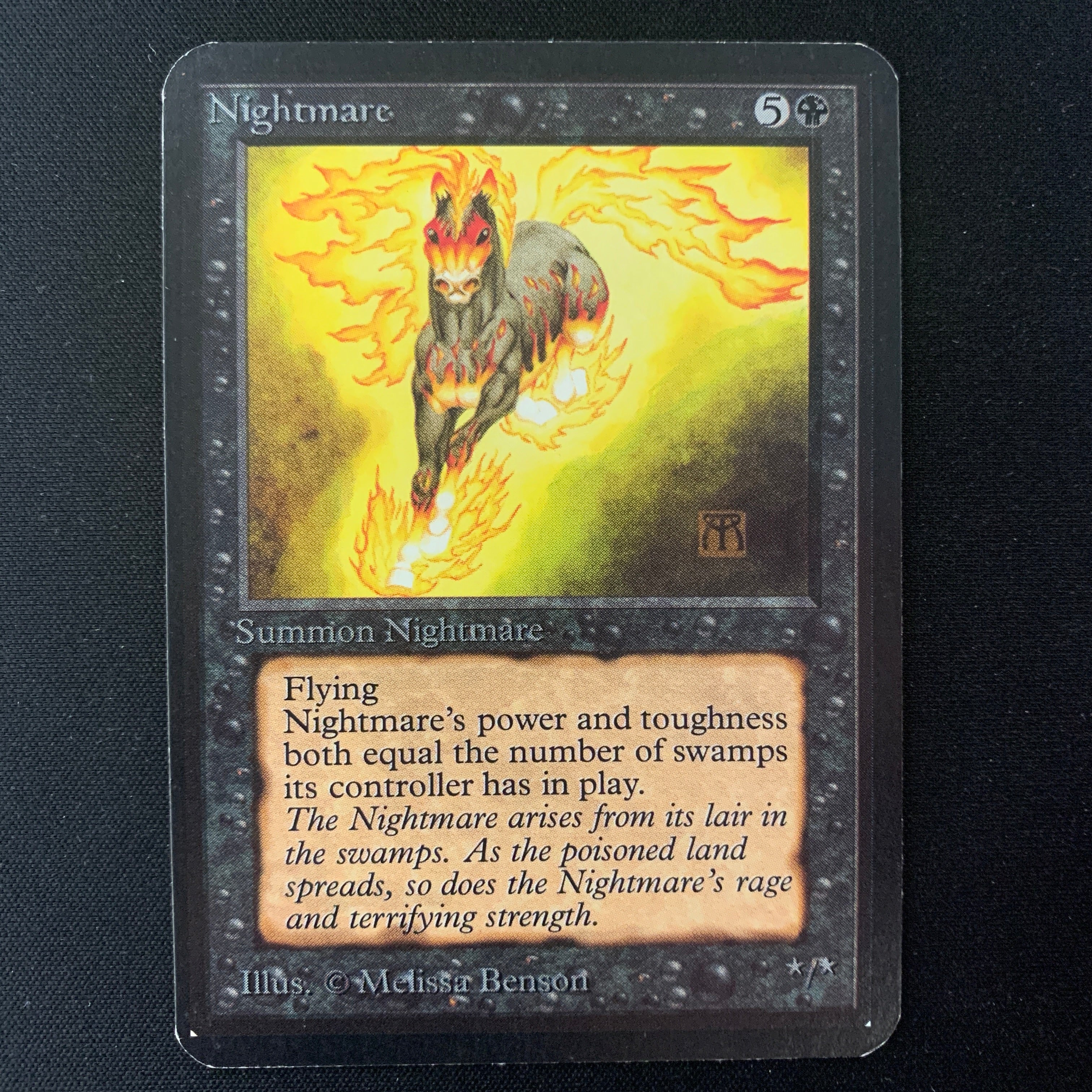MTG Singles - Nightmare - Alpha - NM - 24923