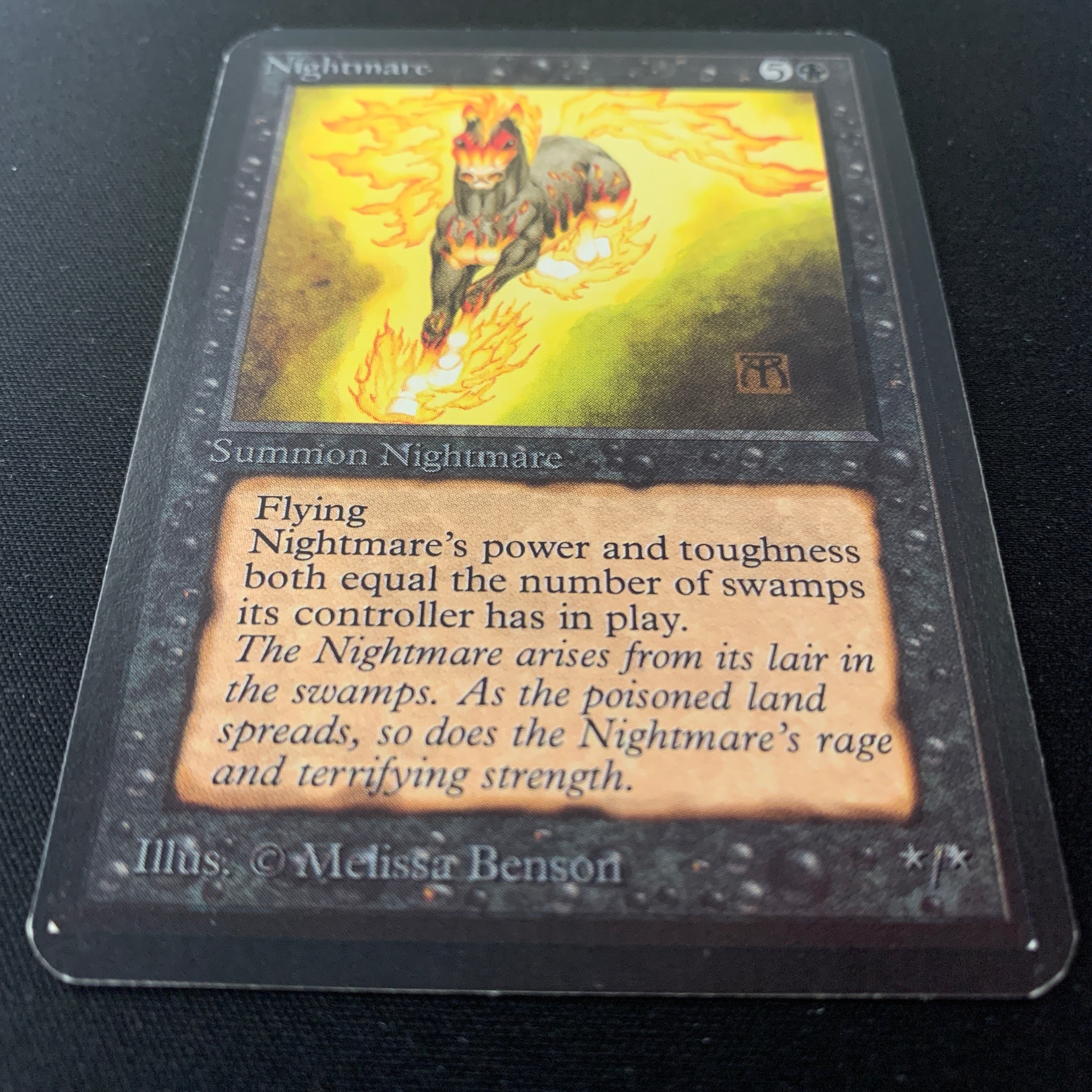 MTG Singles - Nightmare - Alpha - 