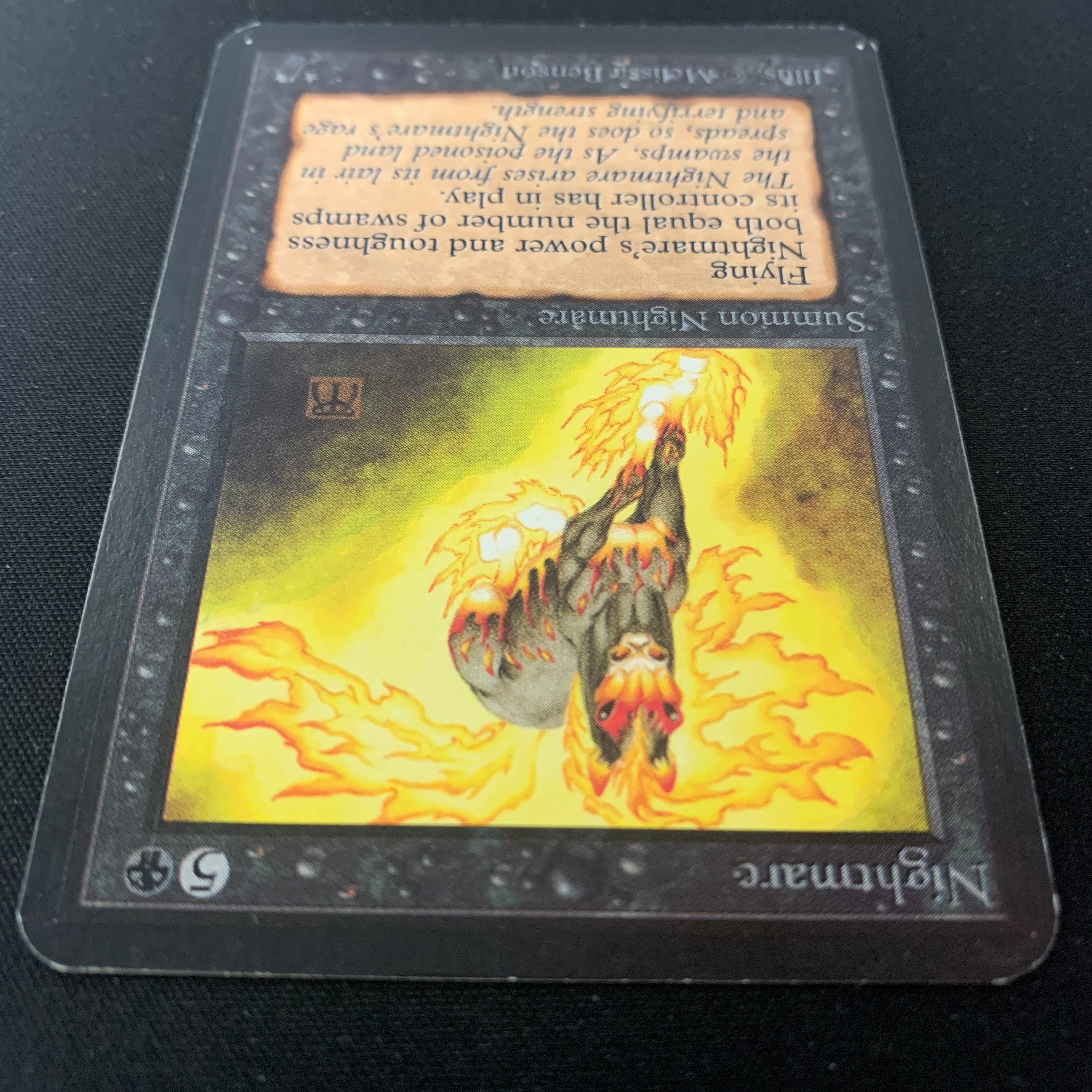 MTG Singles - Nightmare - Alpha - 