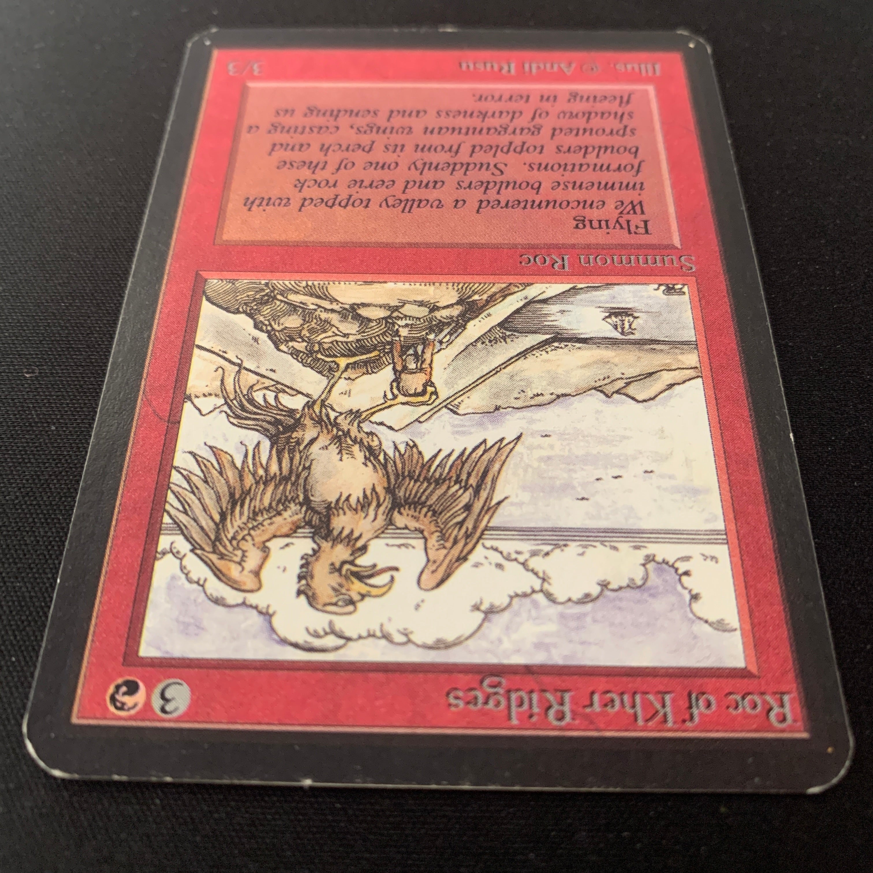 MTG Singles - Roc of Kher Ridges - Alpha - 