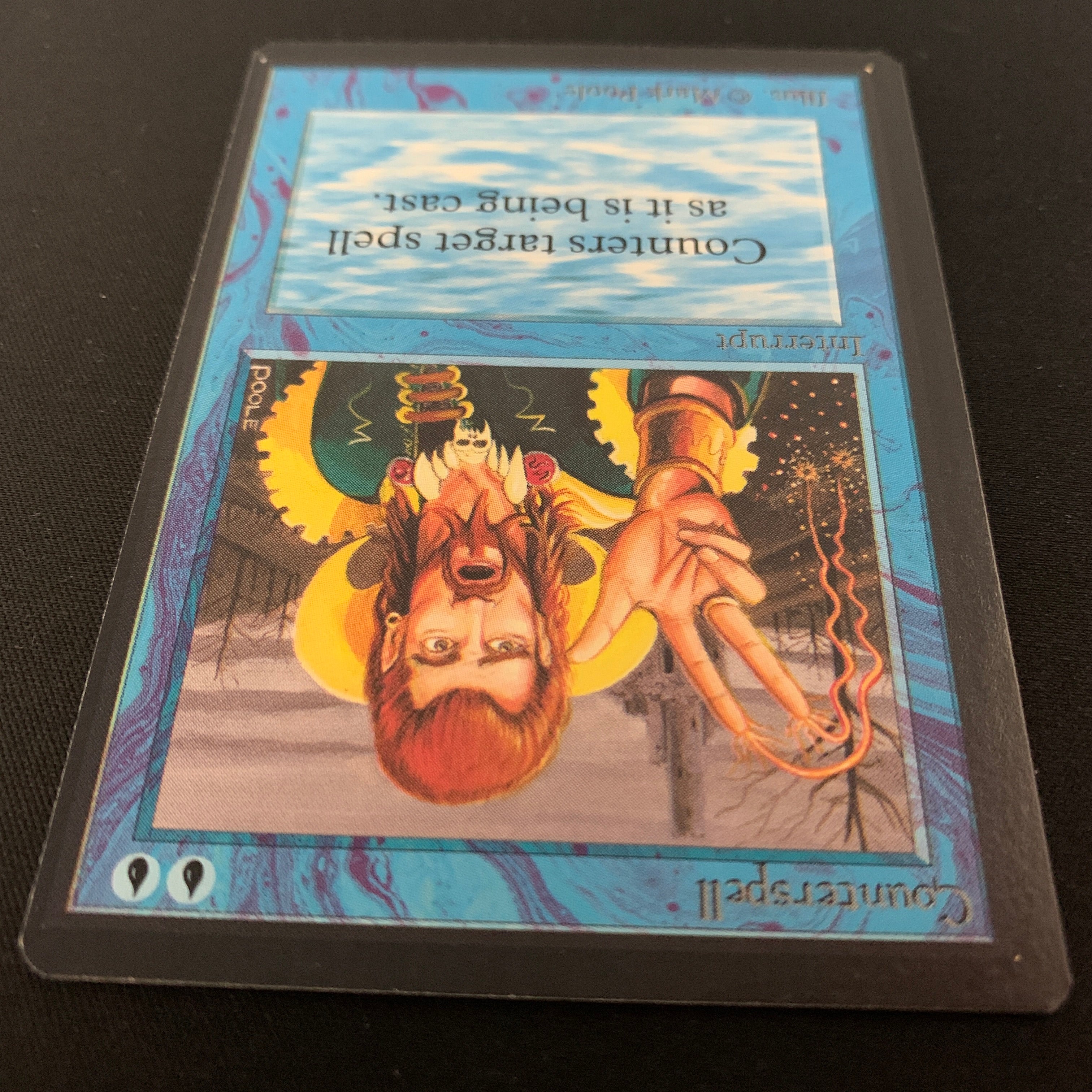 MTG Singles - Counterspell - Beta - 