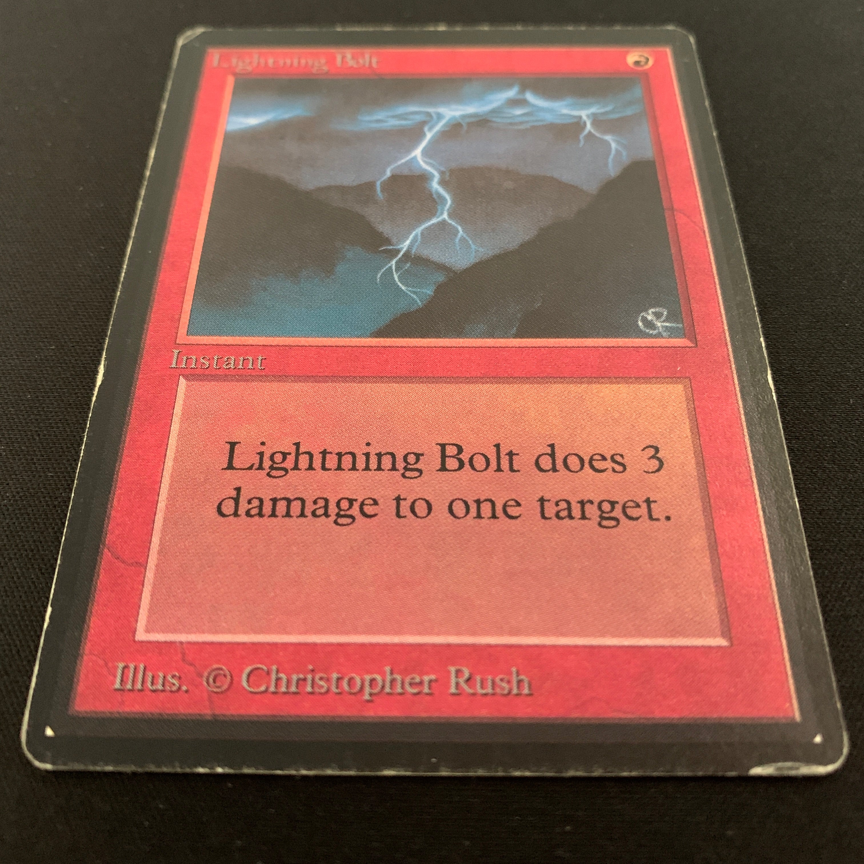 MTG Singles - Lightning Bolt - Beta - 