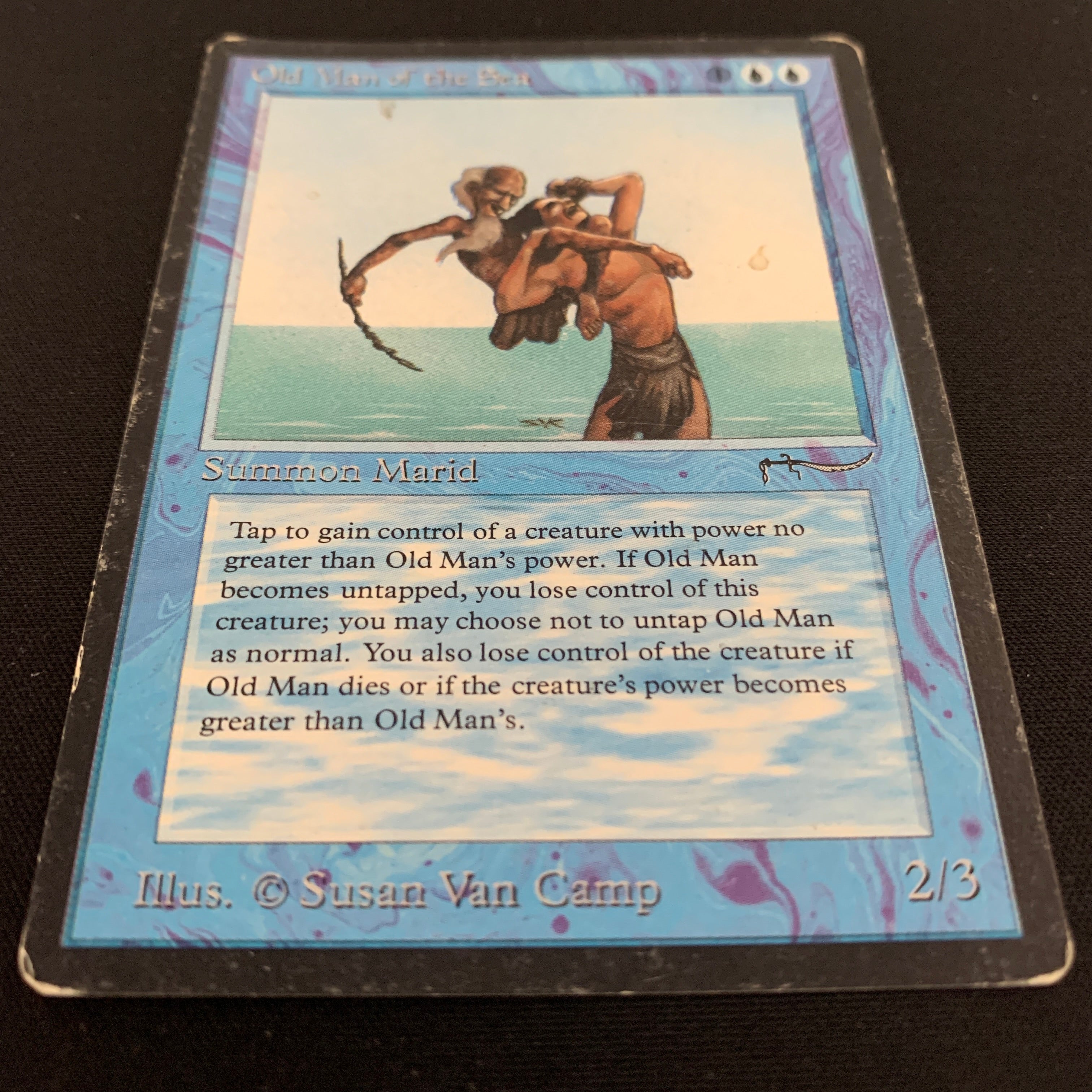MTG Singles - Old Man of the Sea - Arabian Nights - 