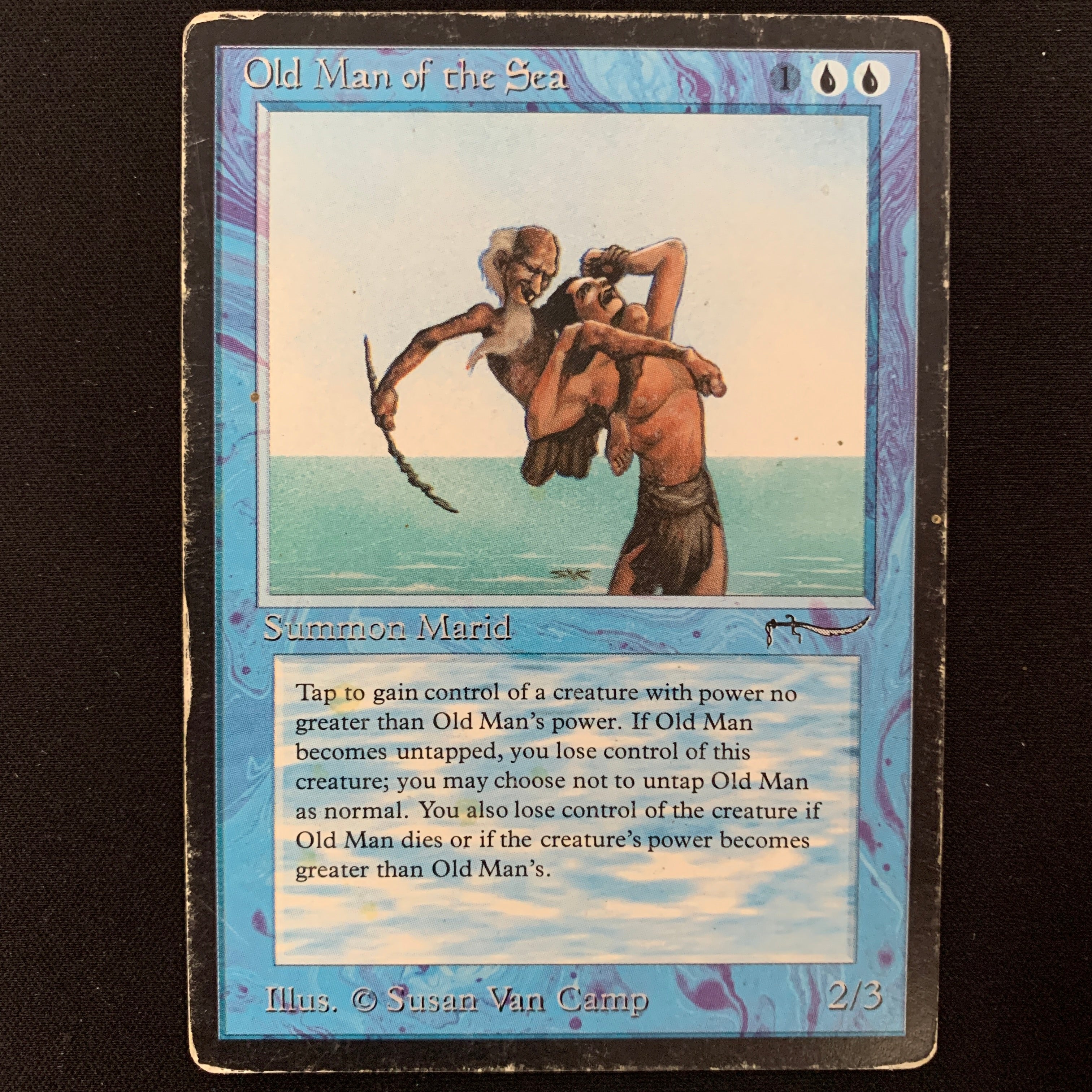 MTG Singles - Old Man of the Sea - Arabian Nights - PO - 24982