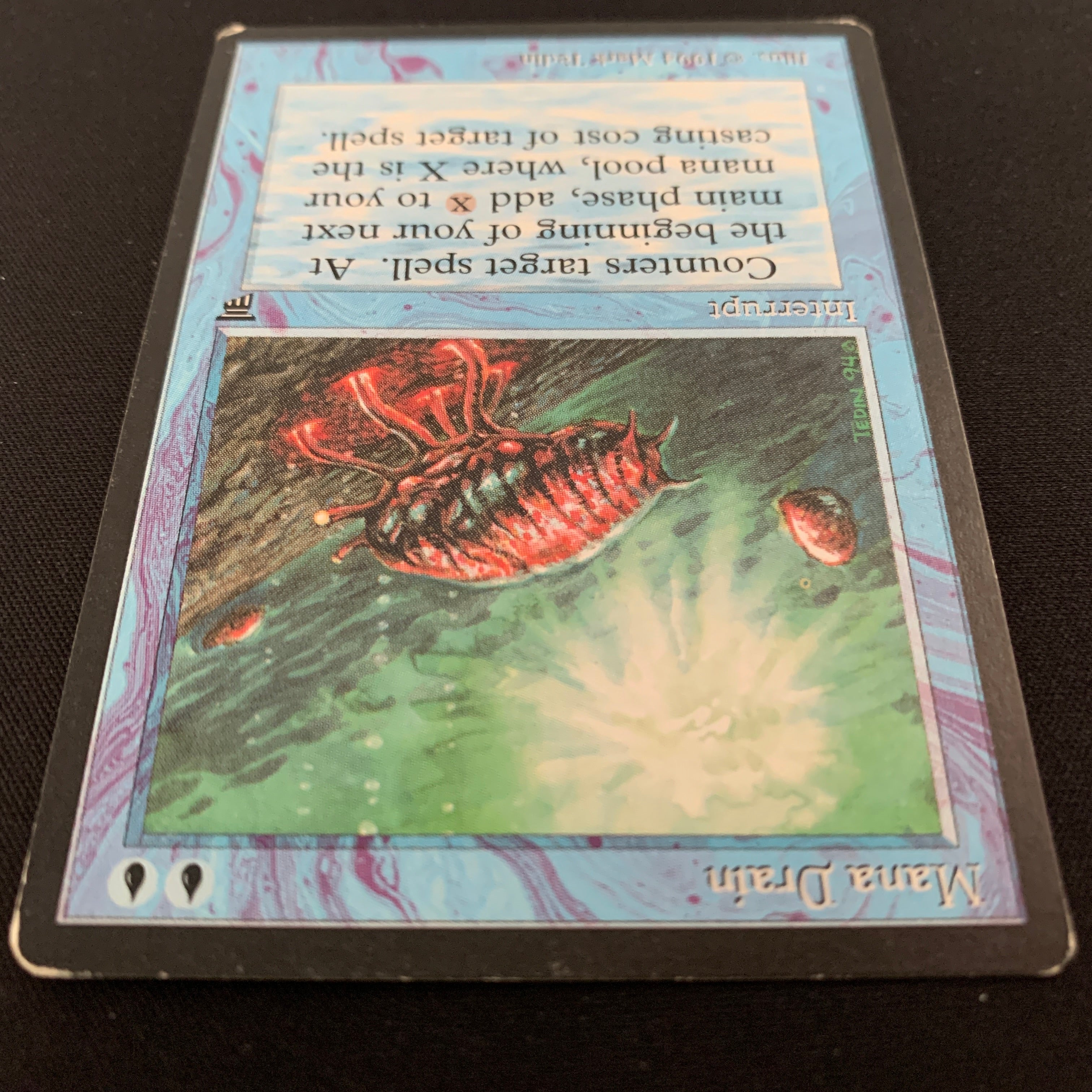 MTG Singles - Mana Drain - Legends - 