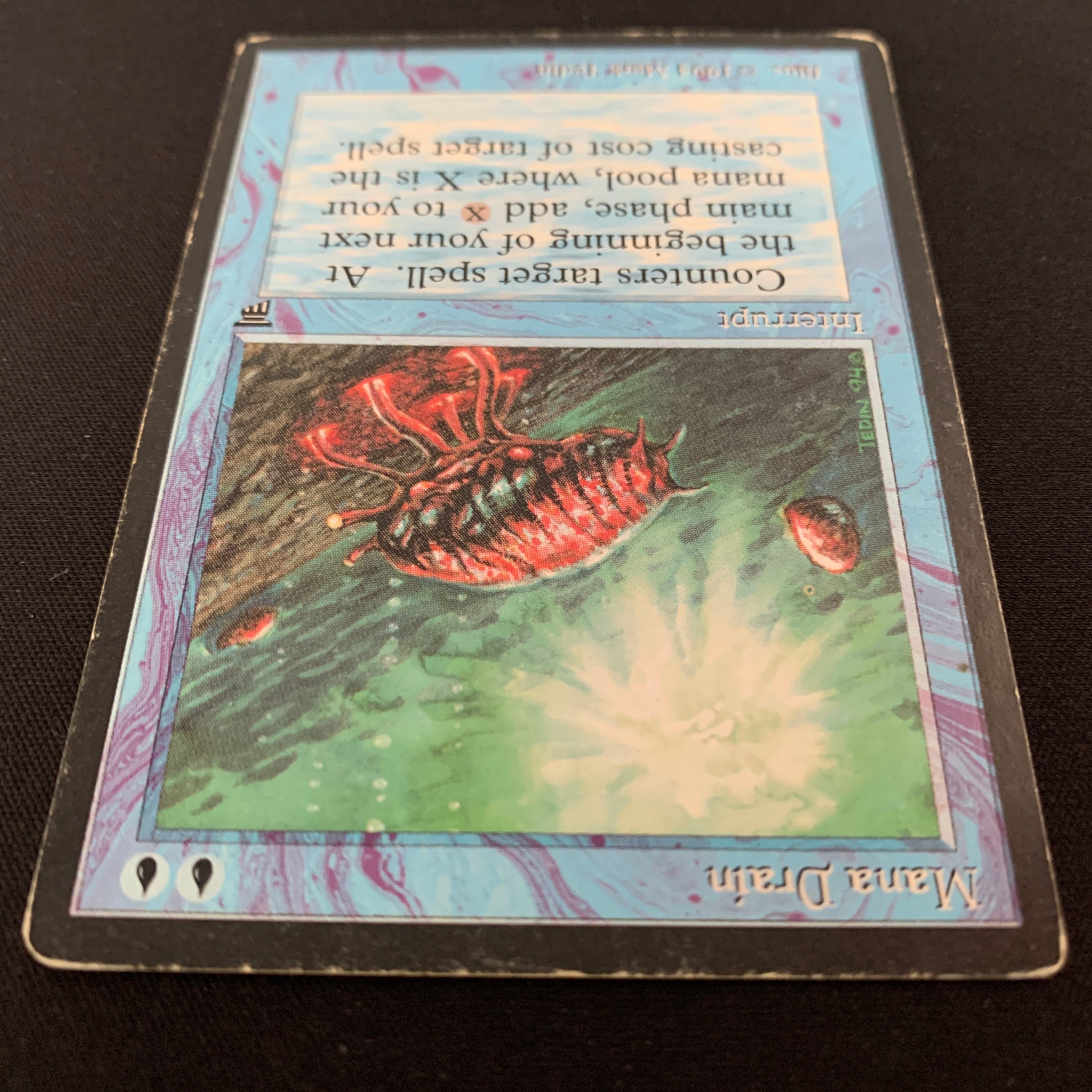 MTG Singles - Mana Drain - Legends - 