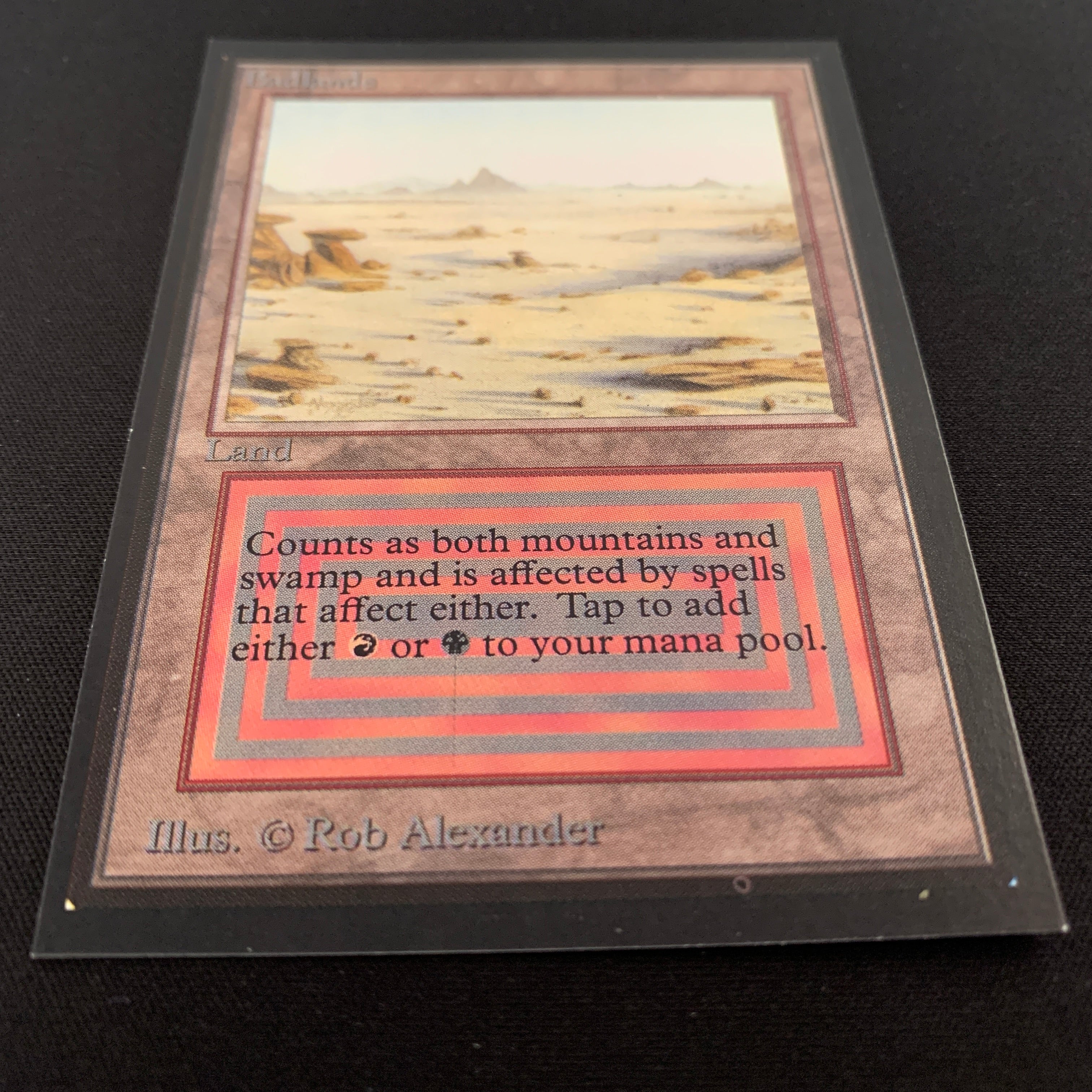 MTG Singles - Badlands - Collectors' Edition - 