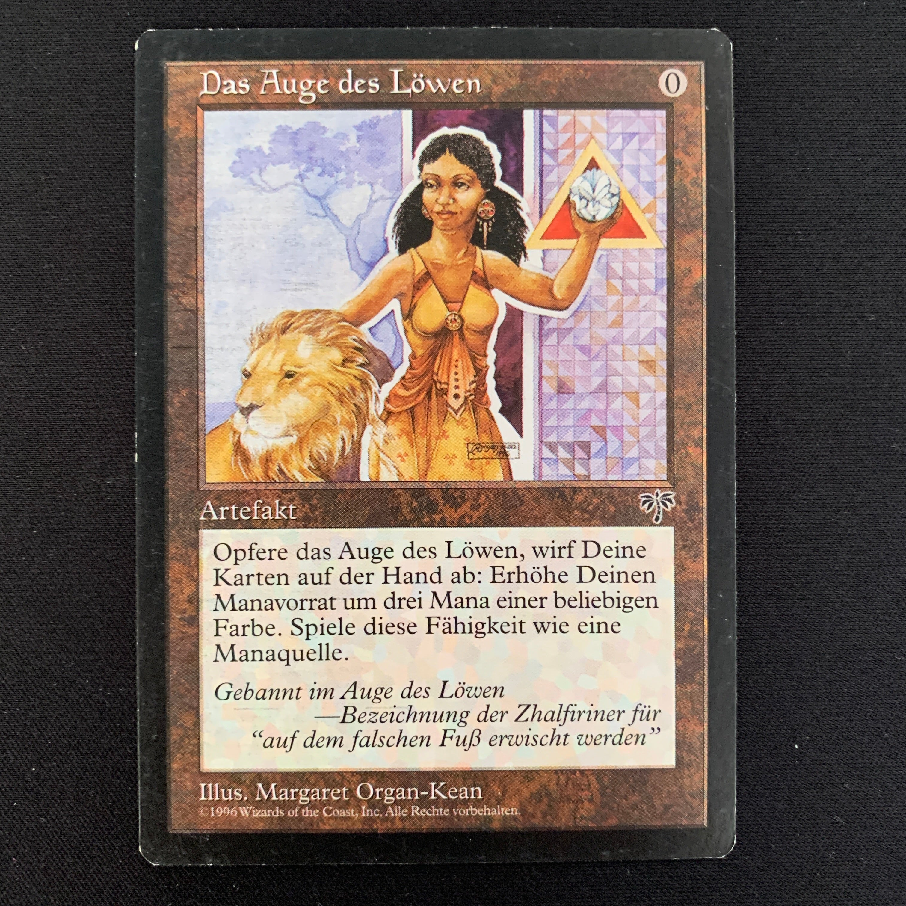 MTG Singles - Lion's Eye Diamond - Mirage - German - GD - 25020
