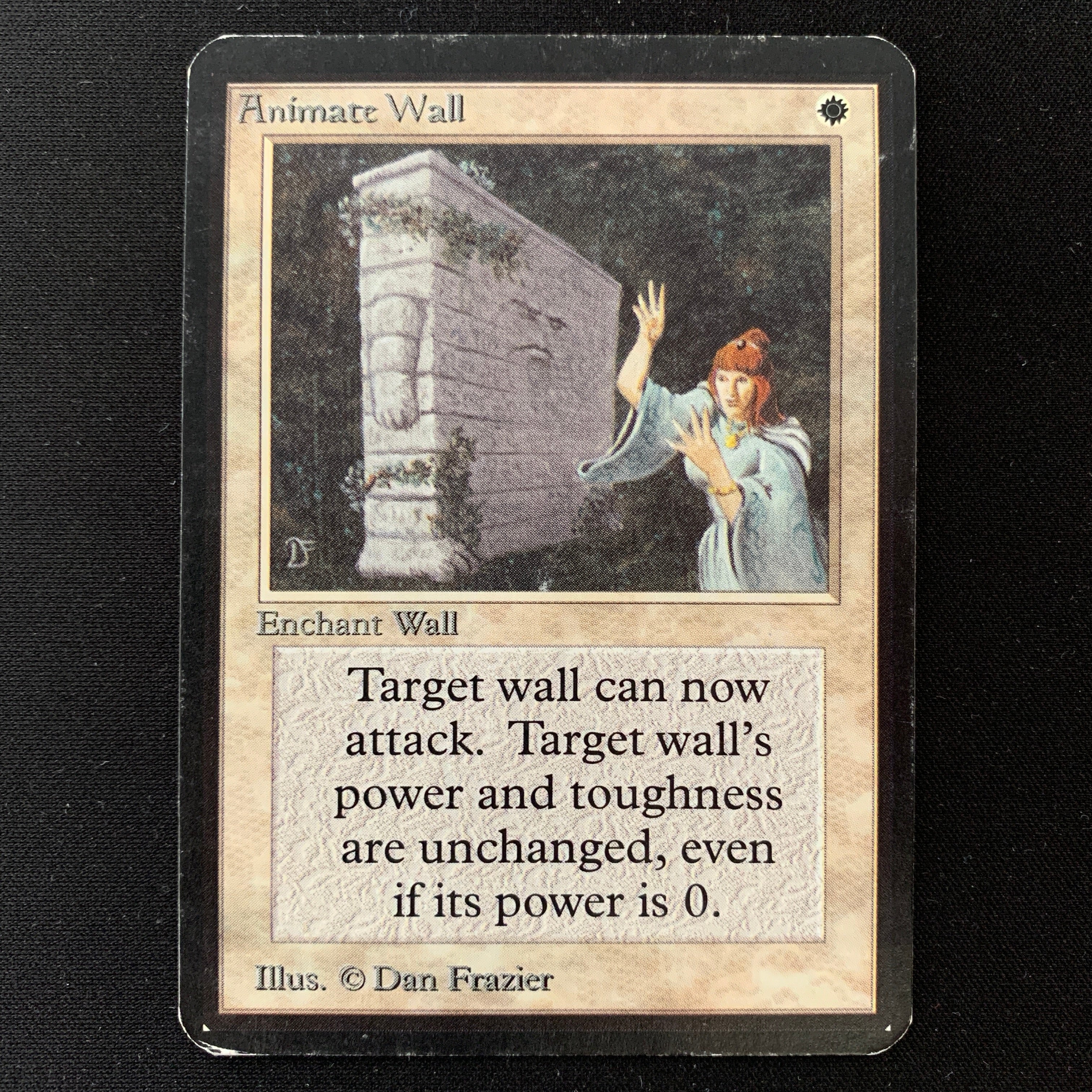 MTG Singles - Animate Wall - Alpha - PO - 25054