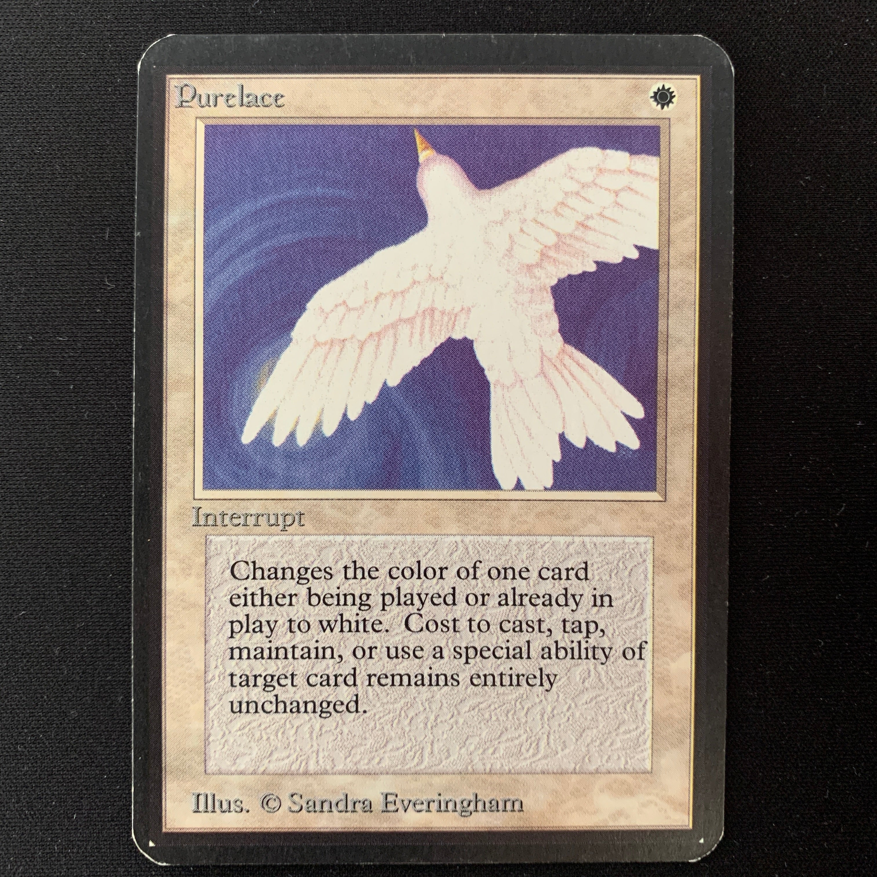 MTG Singles - Purelace - Alpha - GD - 25057