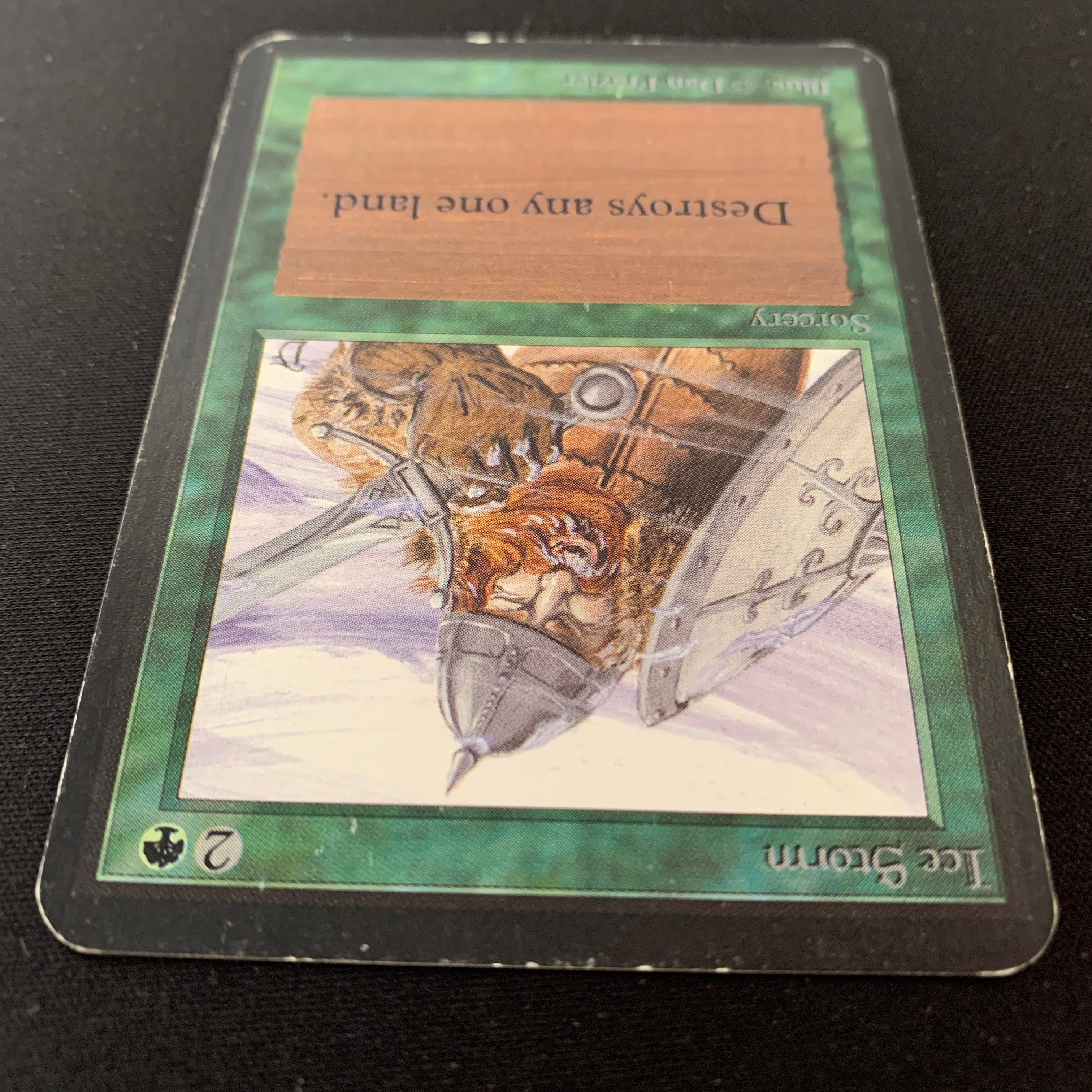 MTG Singles - Ice Storm - Alpha - 