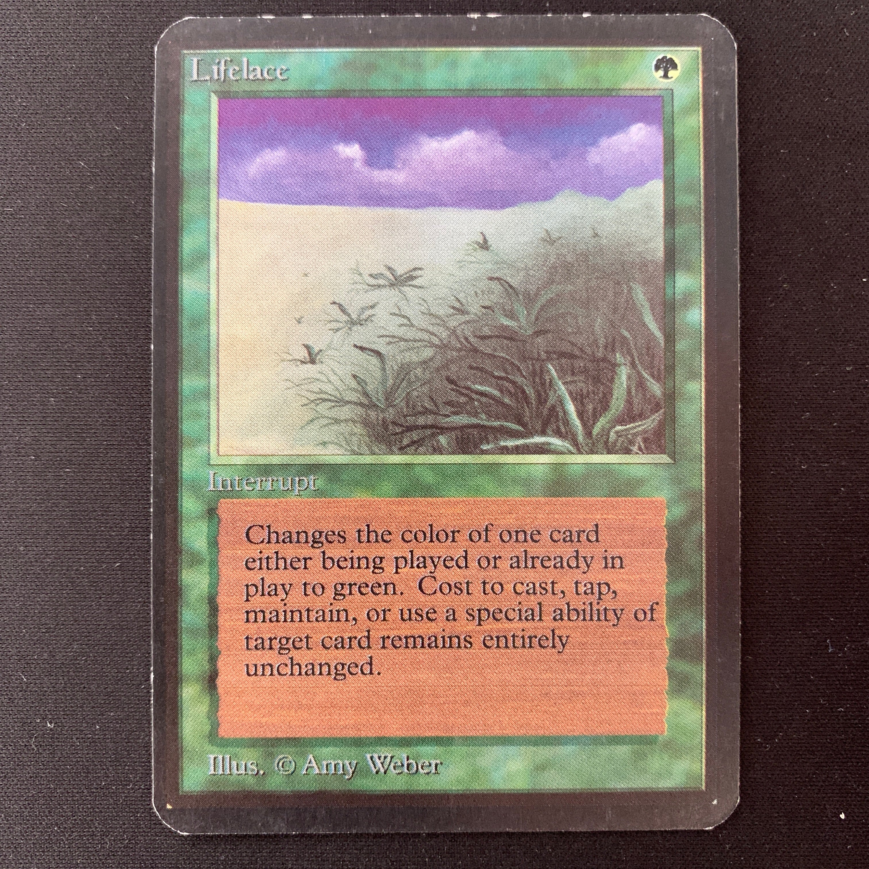 MTG Singles - Lifelace - Alpha - LP - 25068