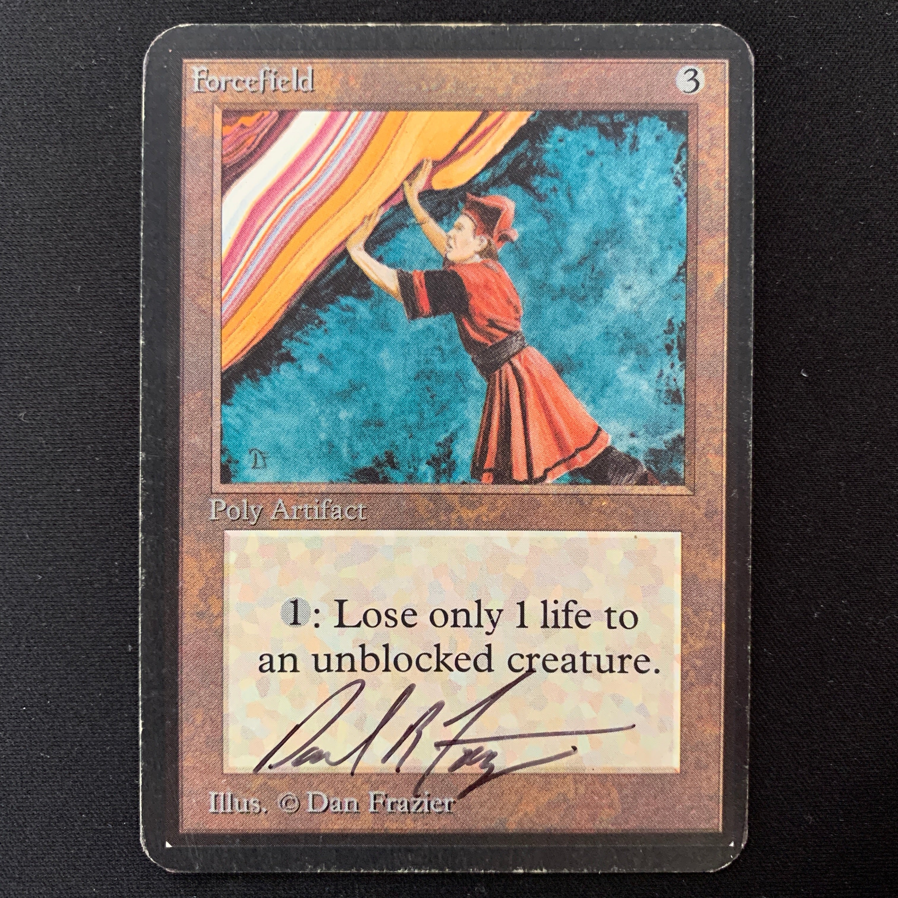MTG Singles - Forcefield - Alpha - PL - SIGNED - 25075