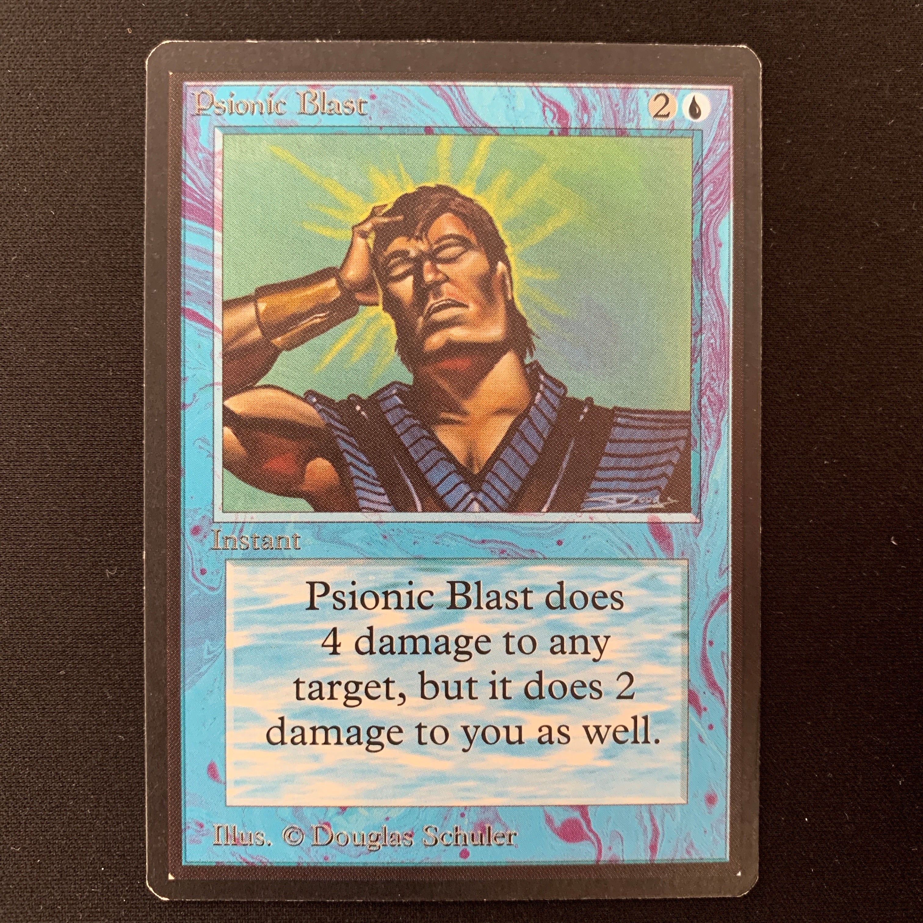 MTG Singles - Psionic Blast - Beta - NM - 25078