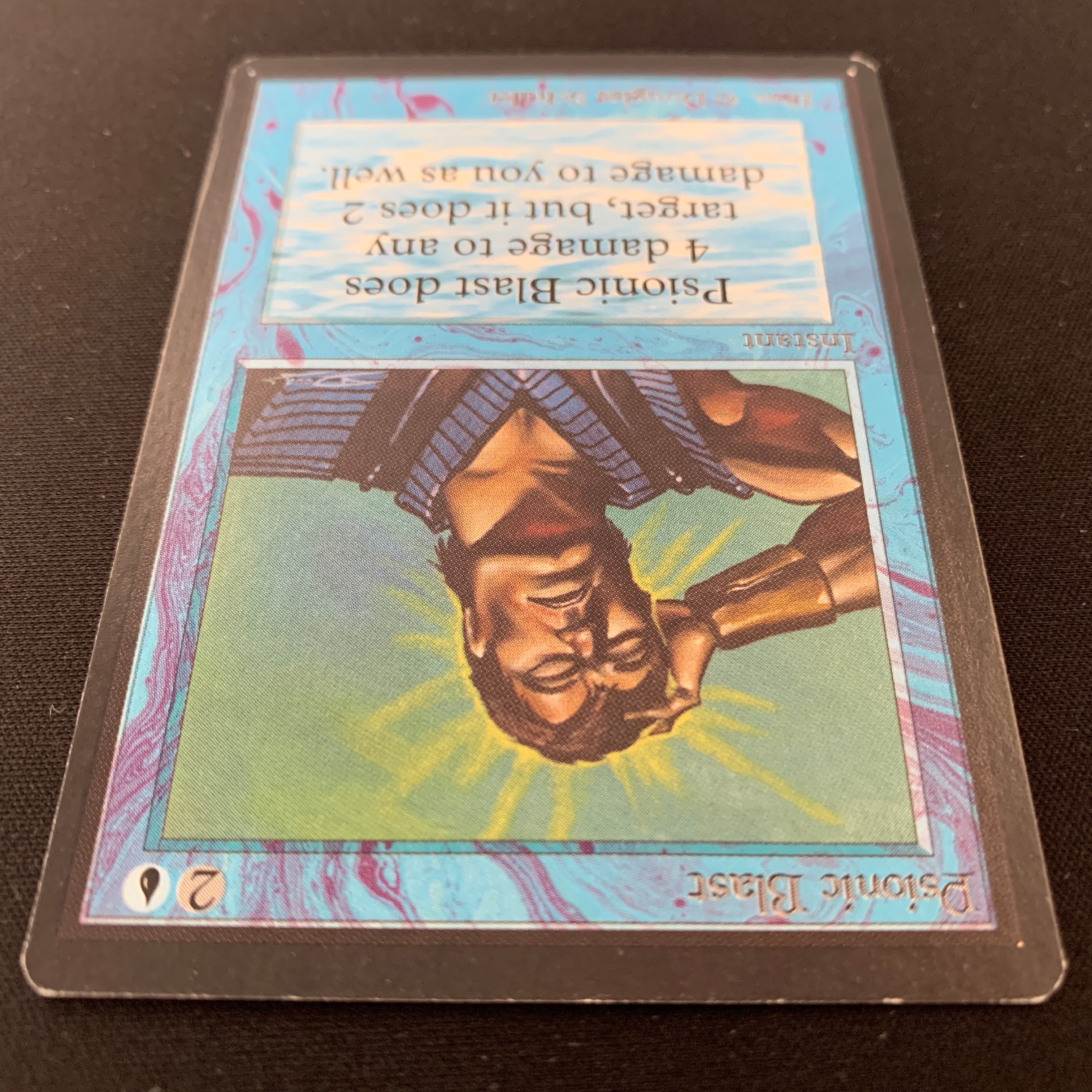 MTG Singles - Psionic Blast - Beta - 