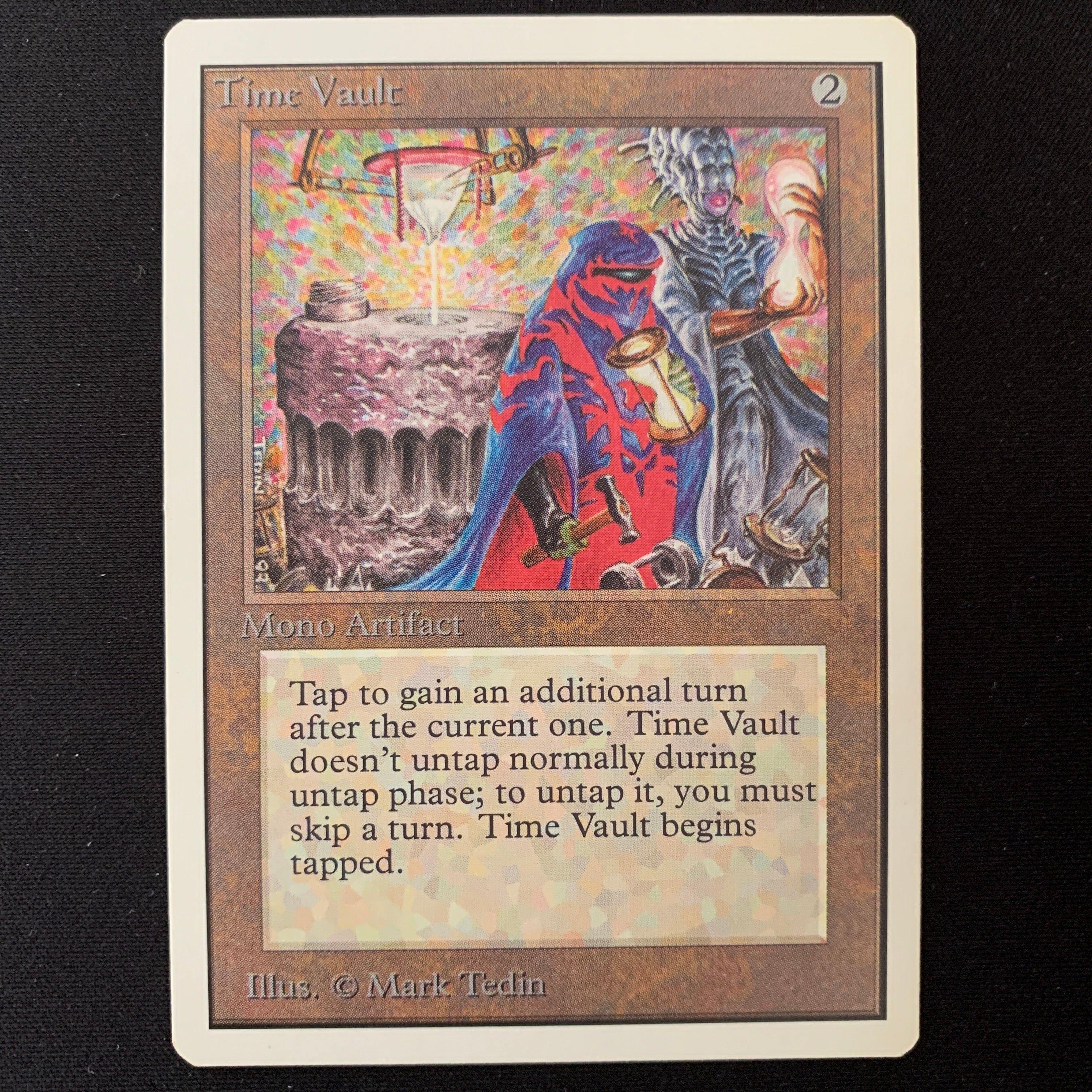 MTG Singles - Time Vault - Unlimited - GD - 25089