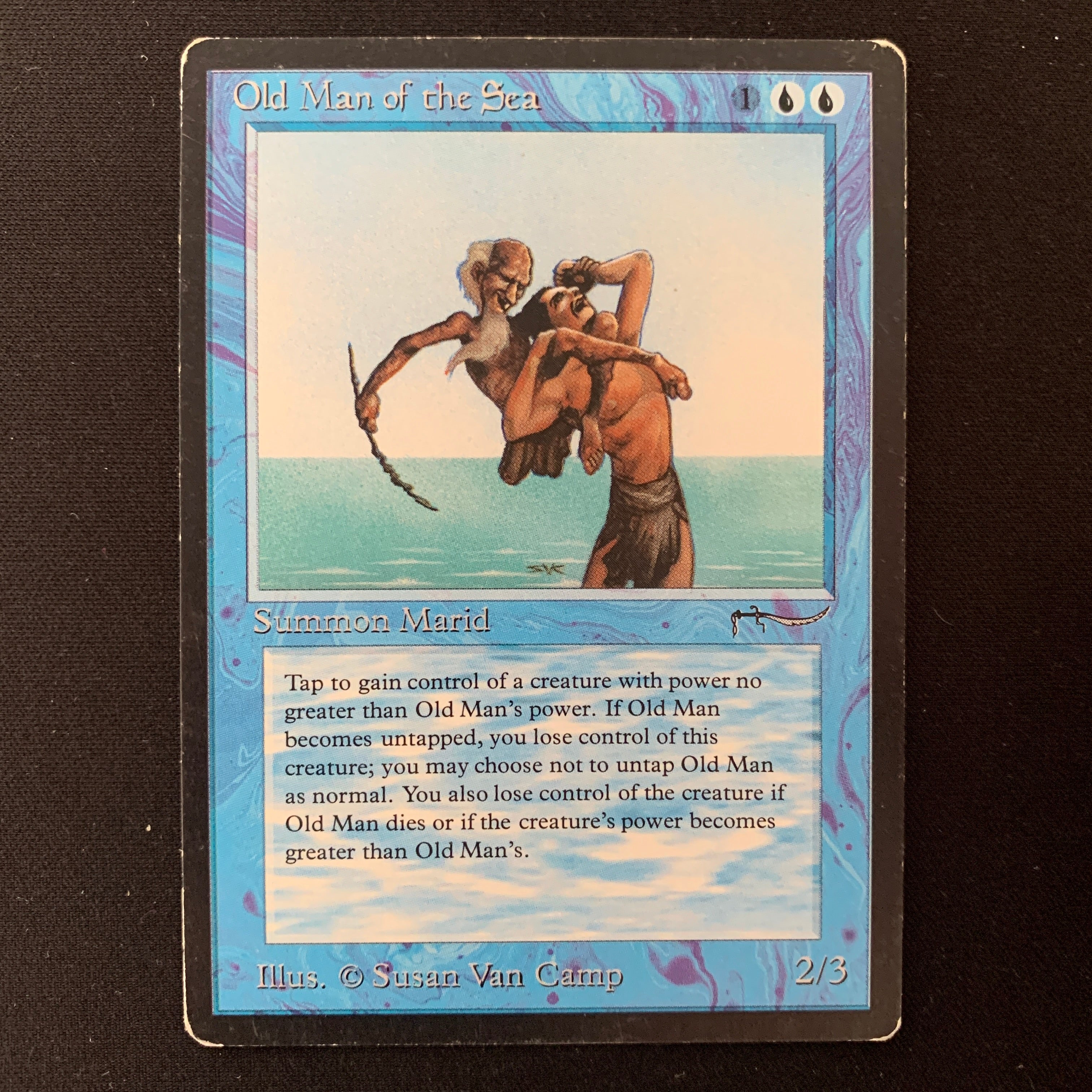 MTG Singles - Old Man of the Sea - Arabian Nights - PL - 25093