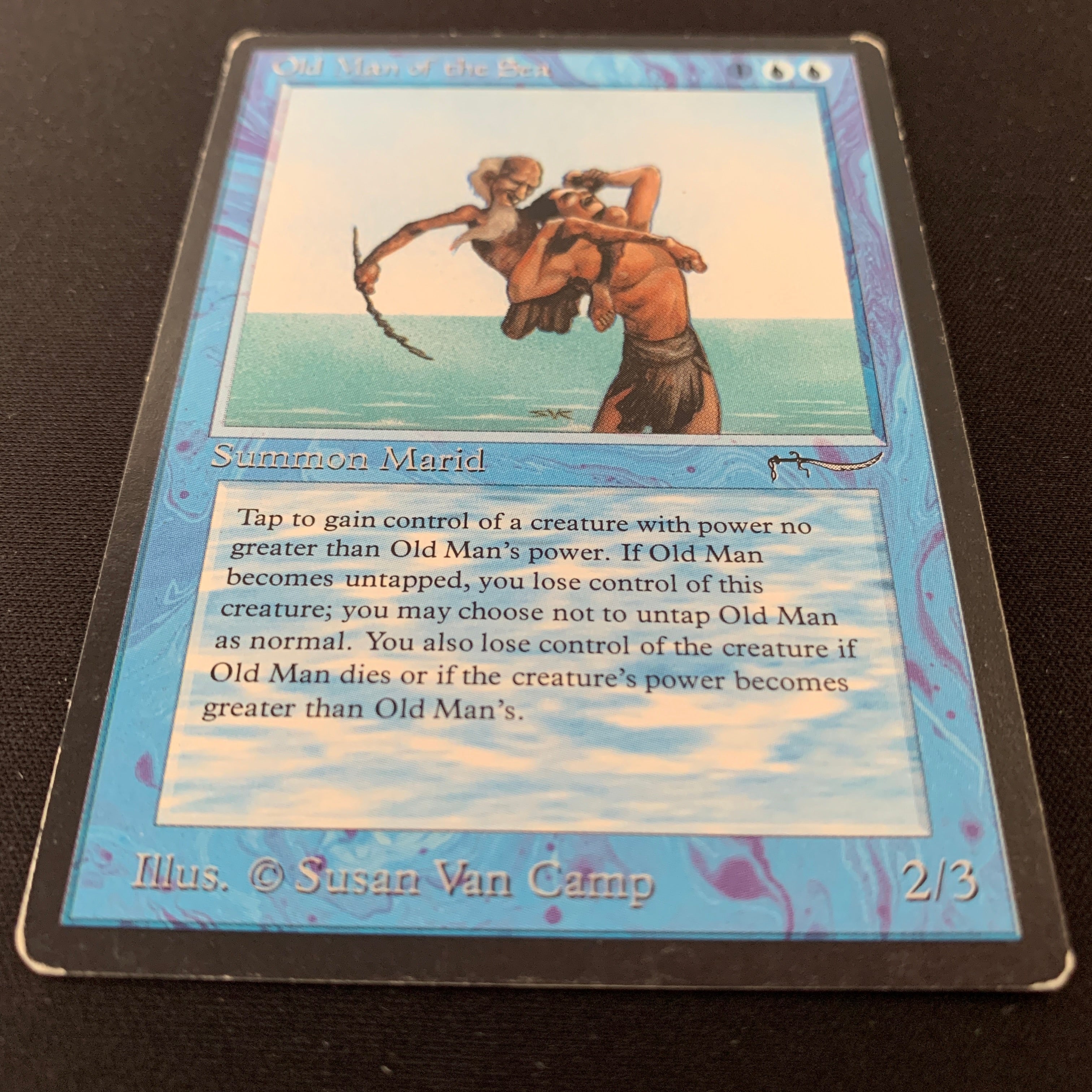 MTG Singles - Old Man of the Sea - Arabian Nights - 