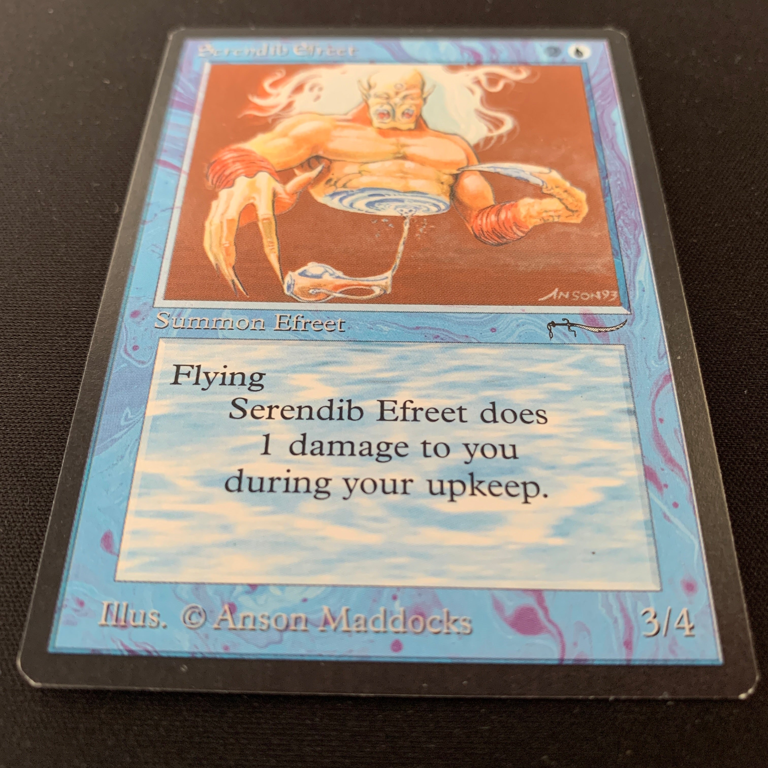 MTG Singles - Serendib Efreet - Arabian Nights - 