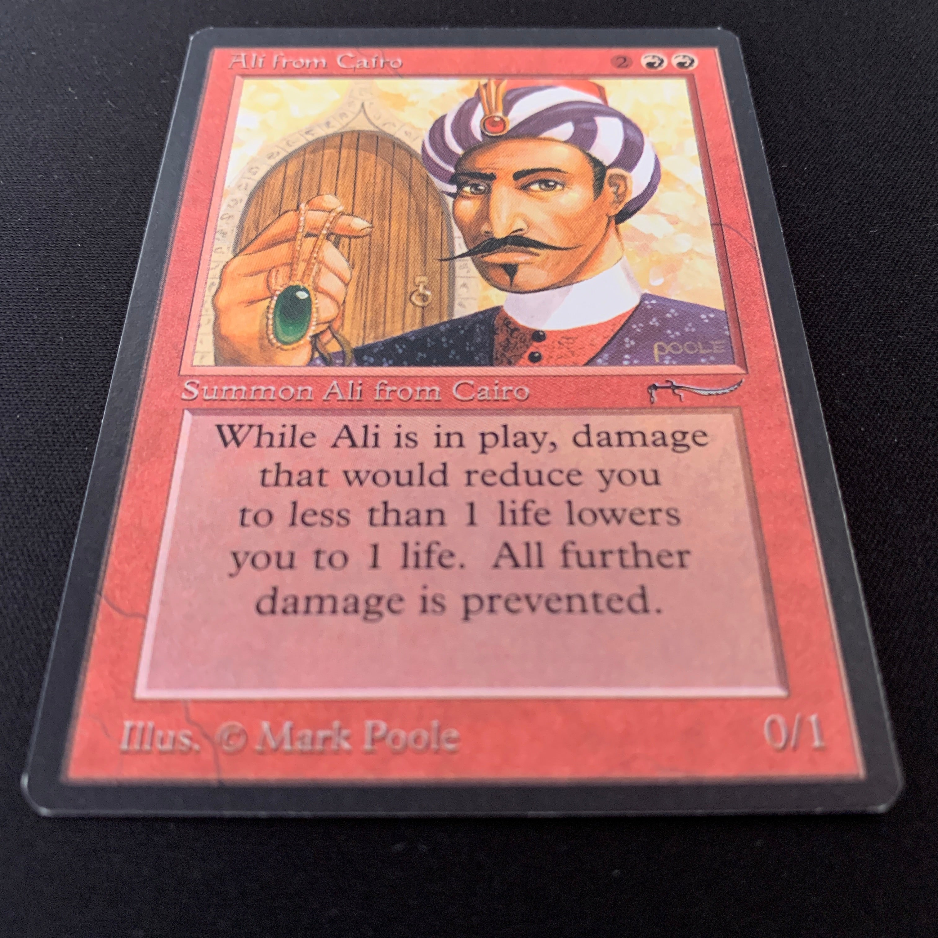MTG Singles - Ali From Cairo - Arabian Nights - 