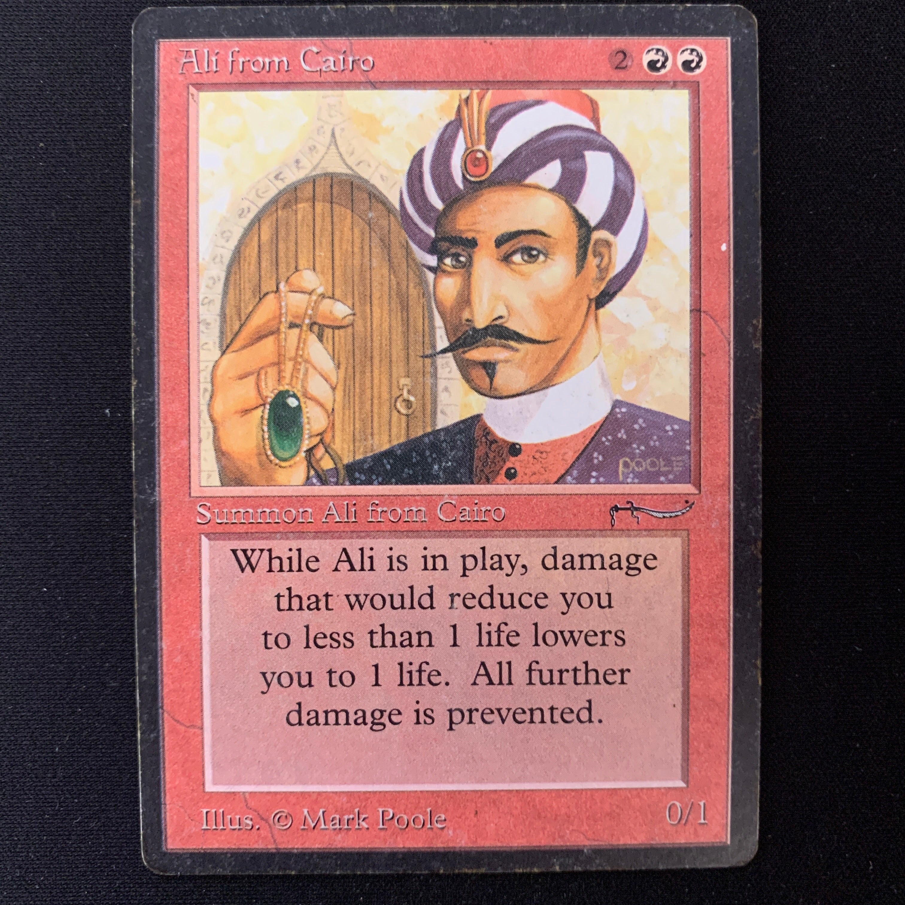 MTG Singles - Ali From Cairo - Arabian Nights - PL - INKED - 25104