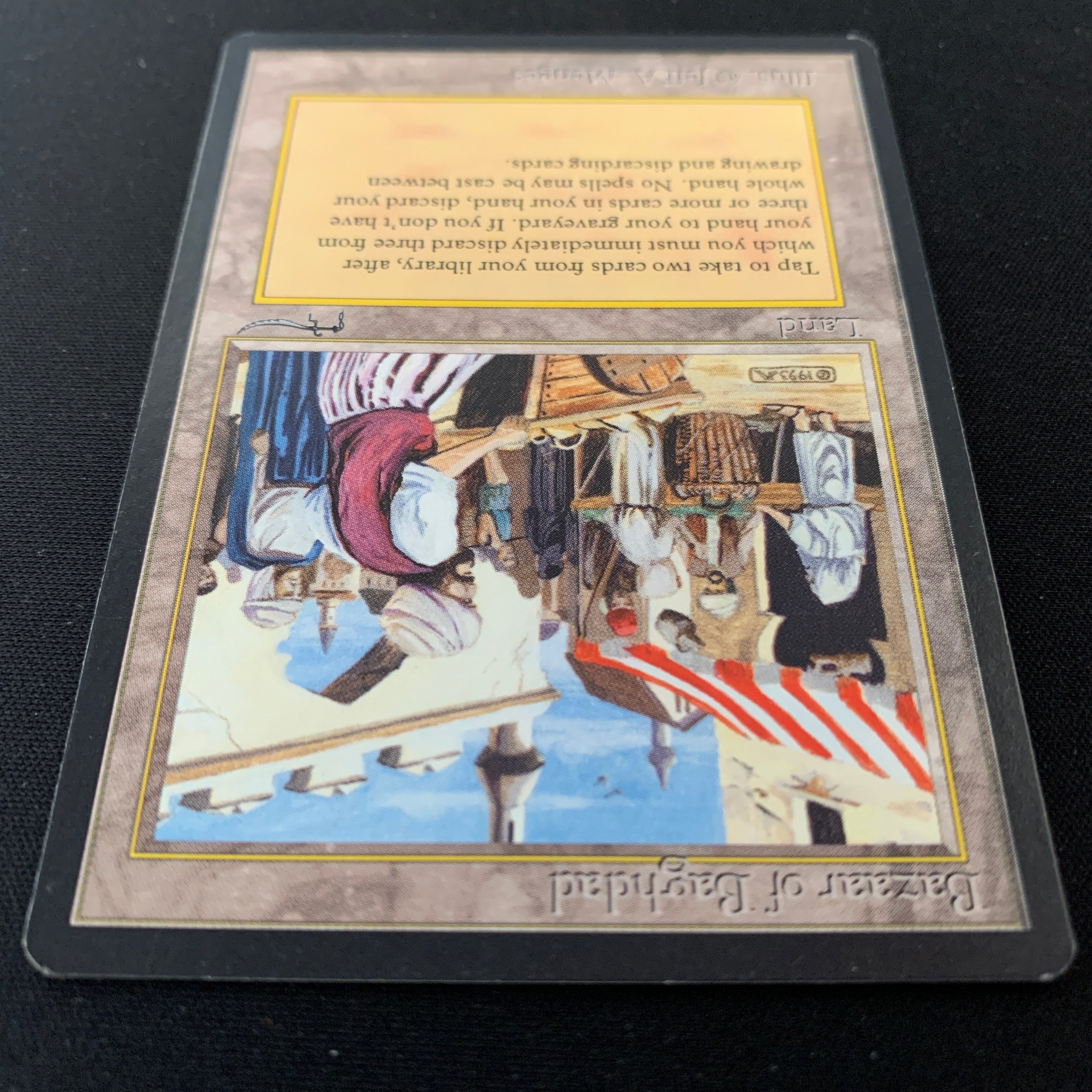 MTG Singles - Bazaar of Baghdad - Arabian Nights - 