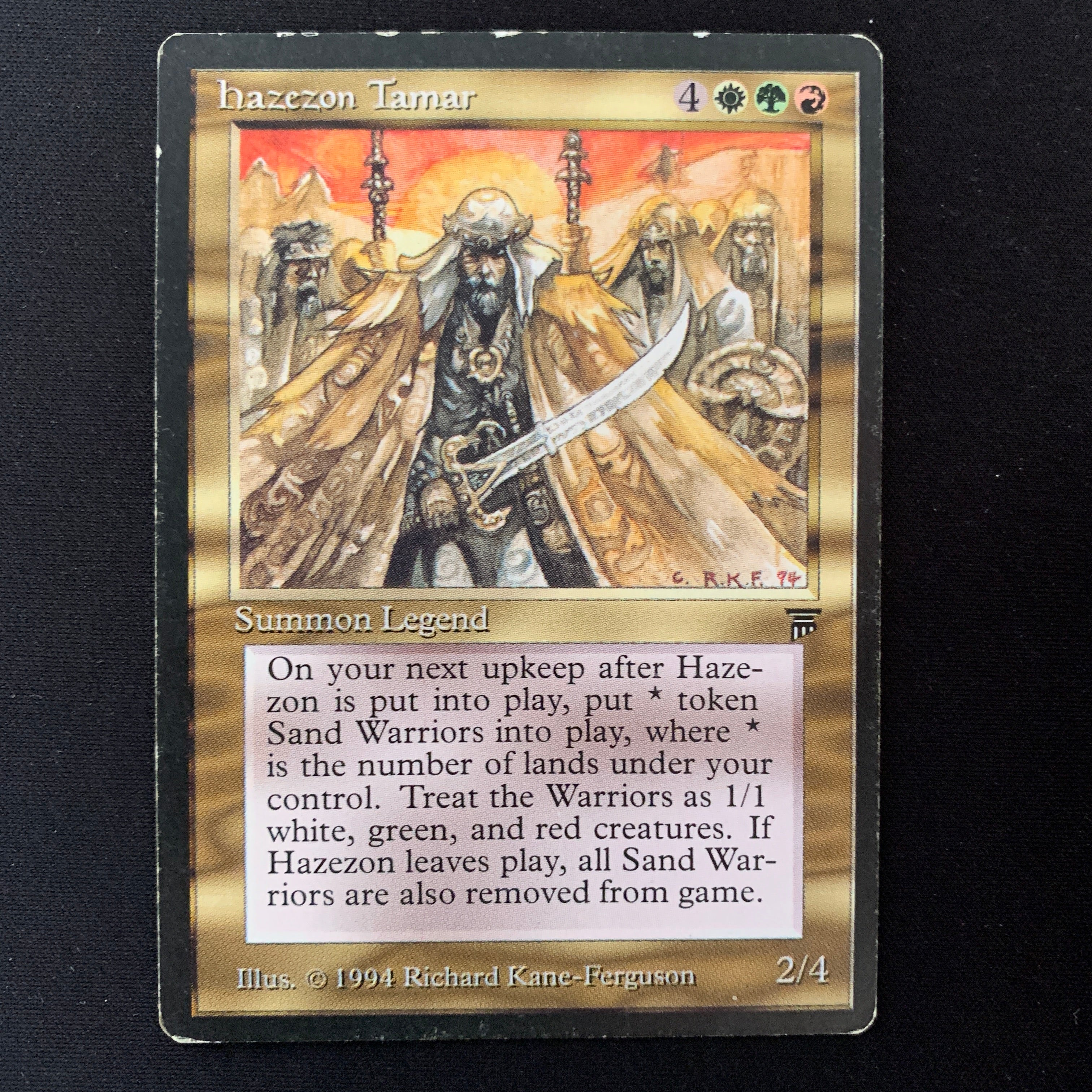 MTG Singles - Hazezon Tamar - Legends - PL - 25113