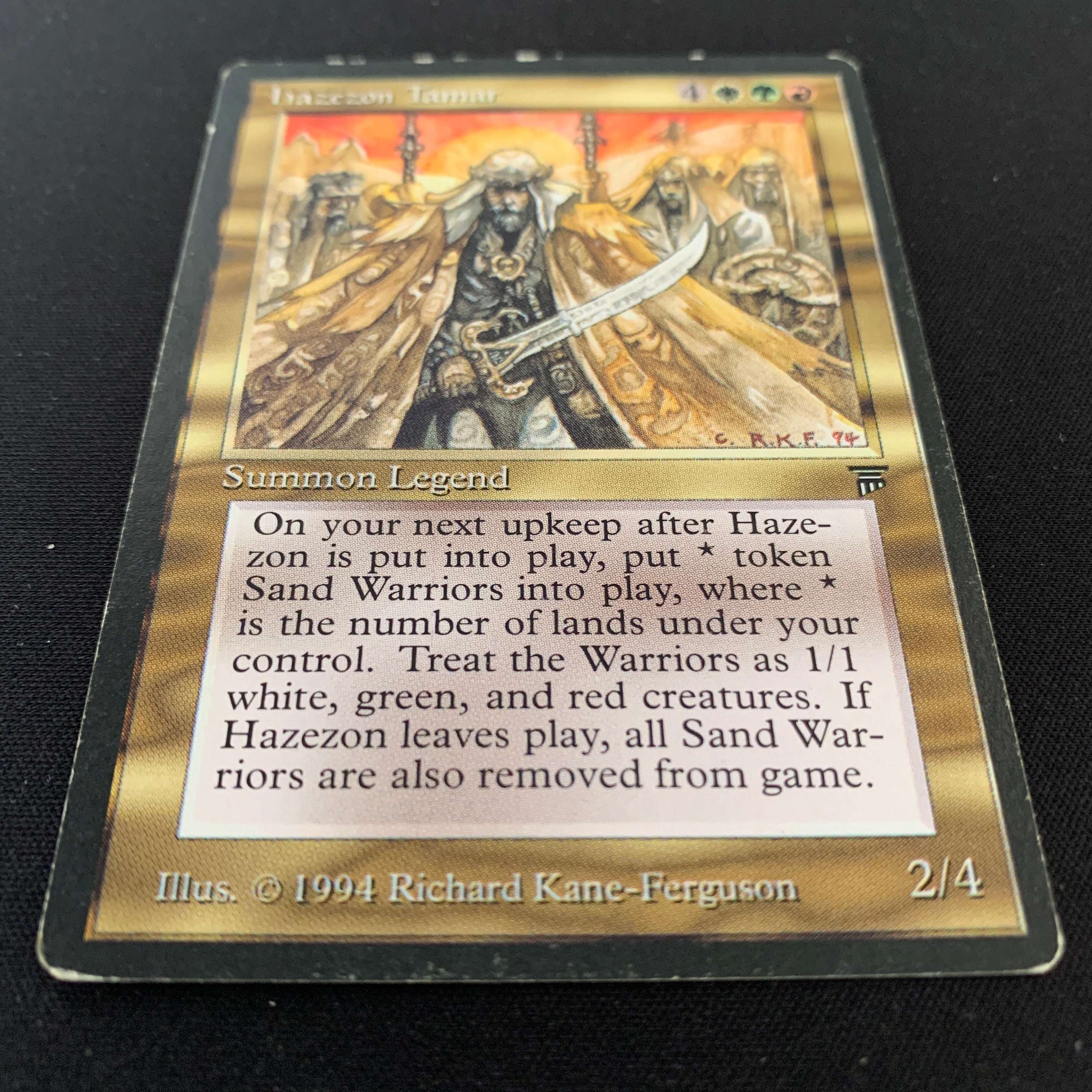 MTG Singles - Hazezon Tamar - Legends - 