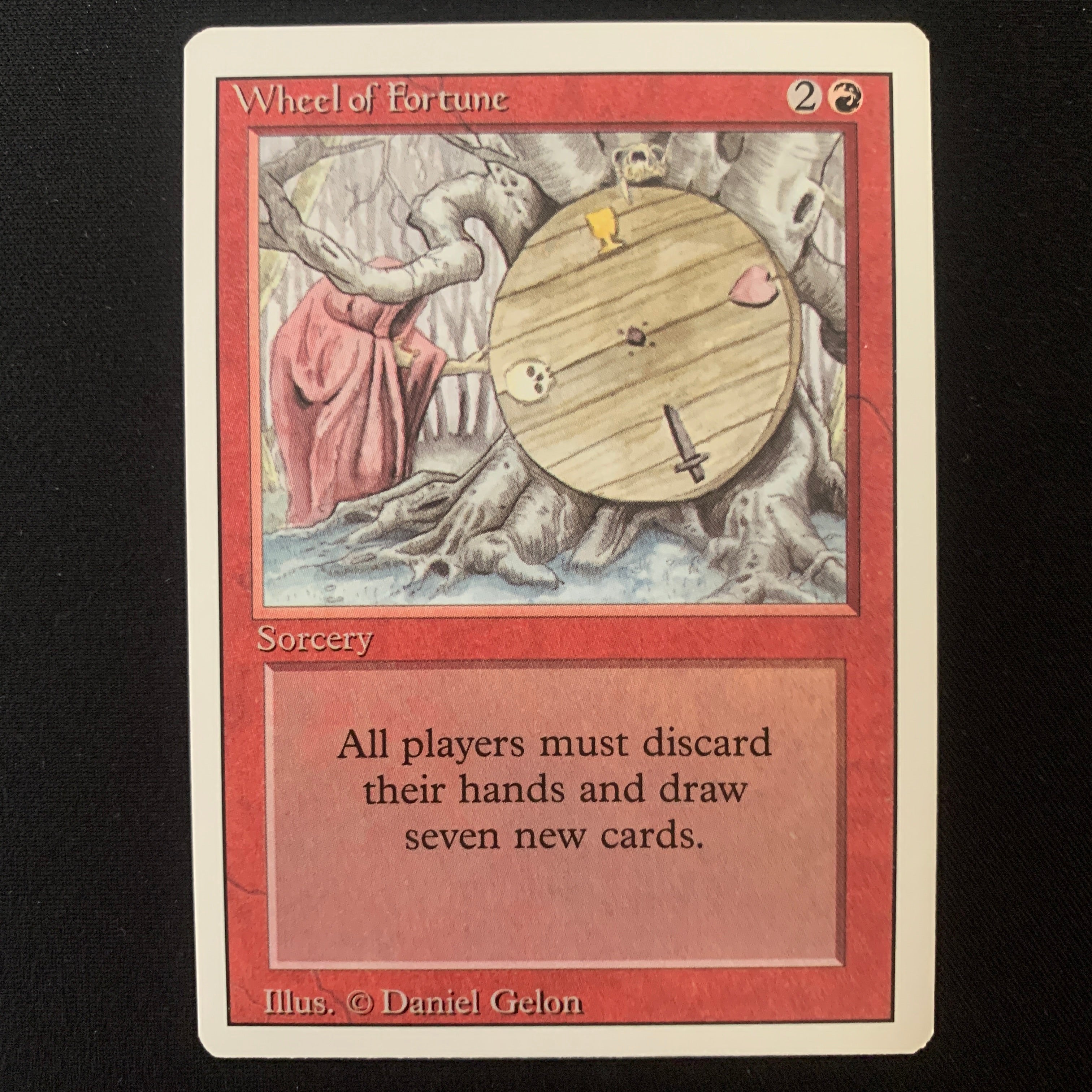 MTG Singles - Wheel of Fortune - Revised - NM - 25138