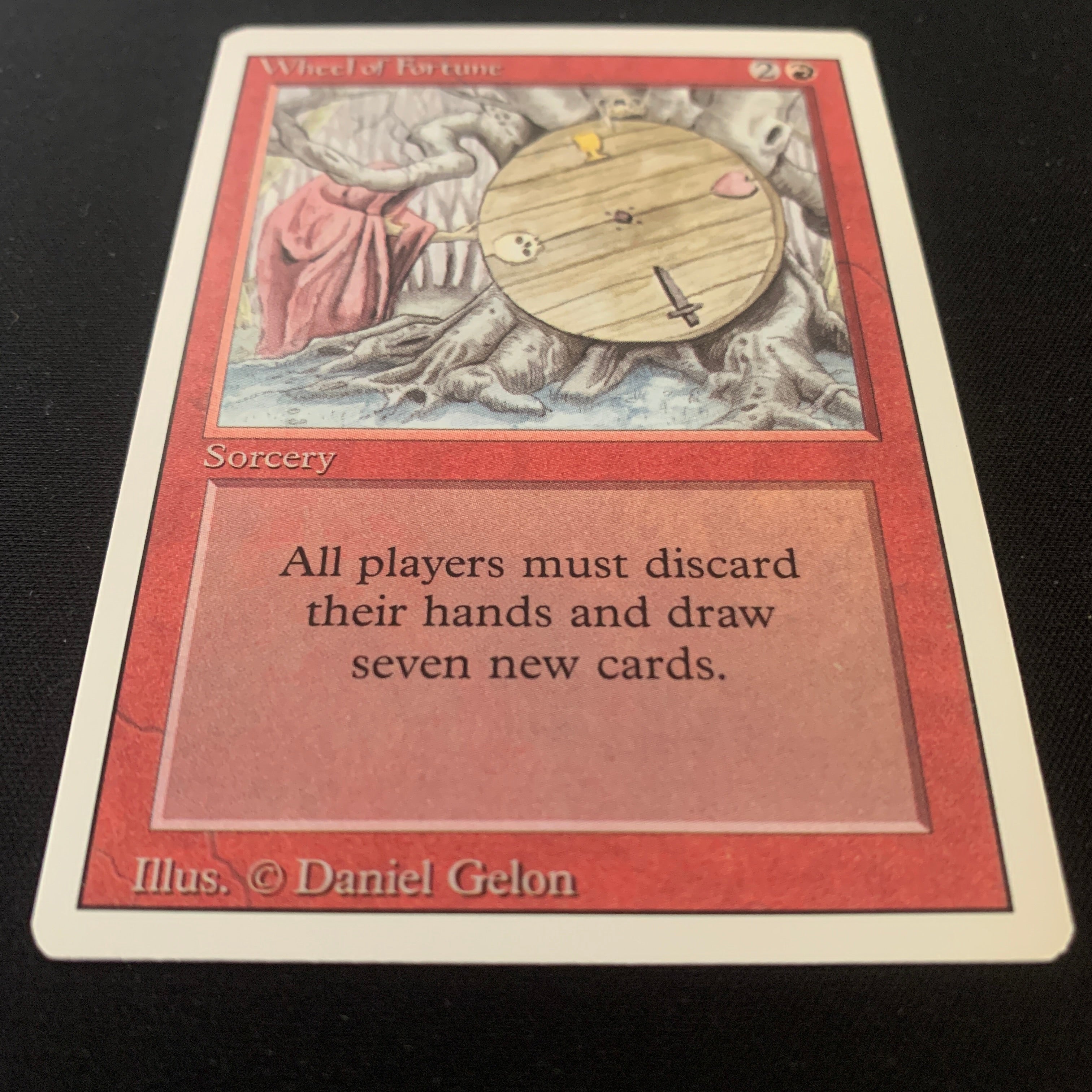 MTG Singles - Wheel of Fortune - Revised - 