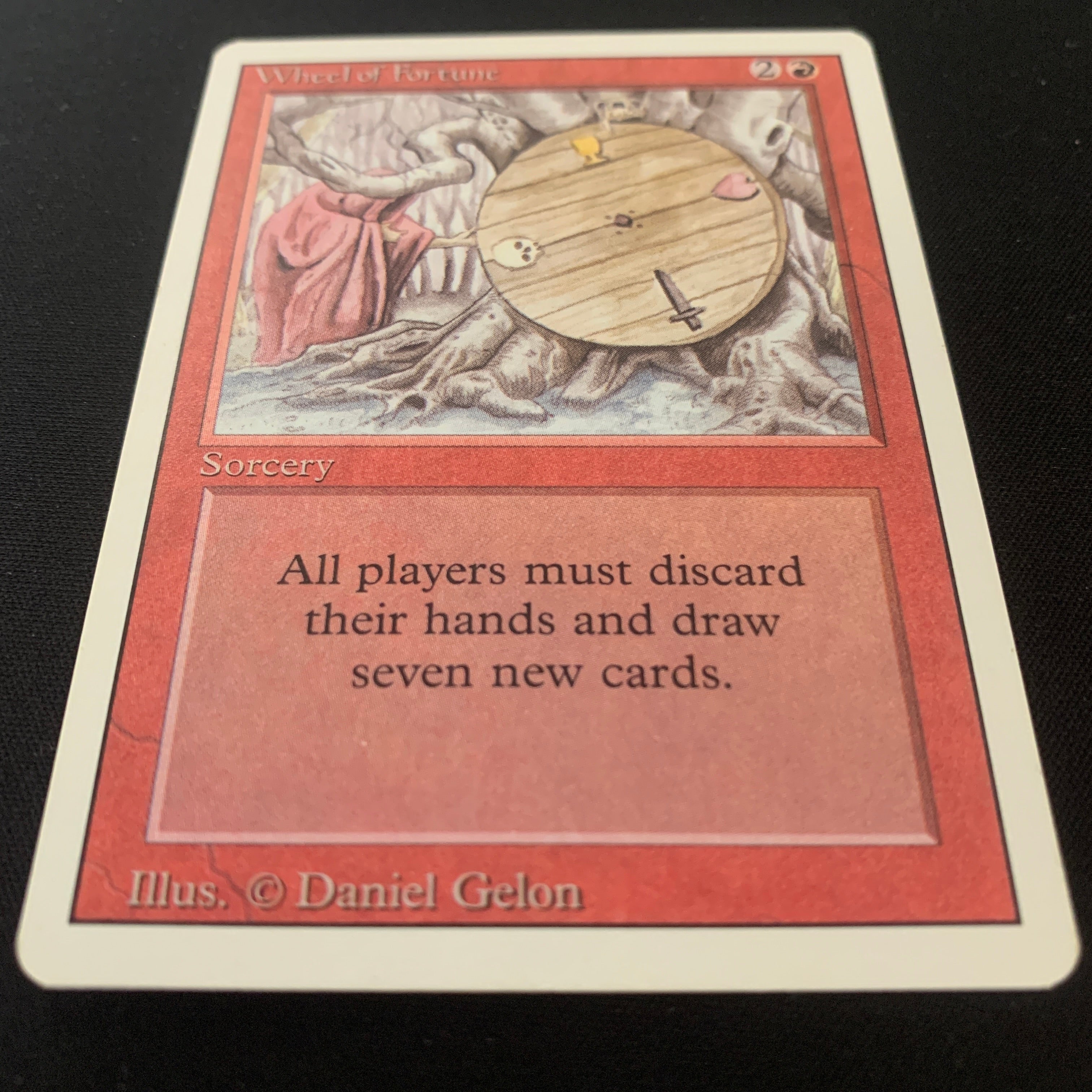 MTG Singles - Wheel of Fortune - Revised - 