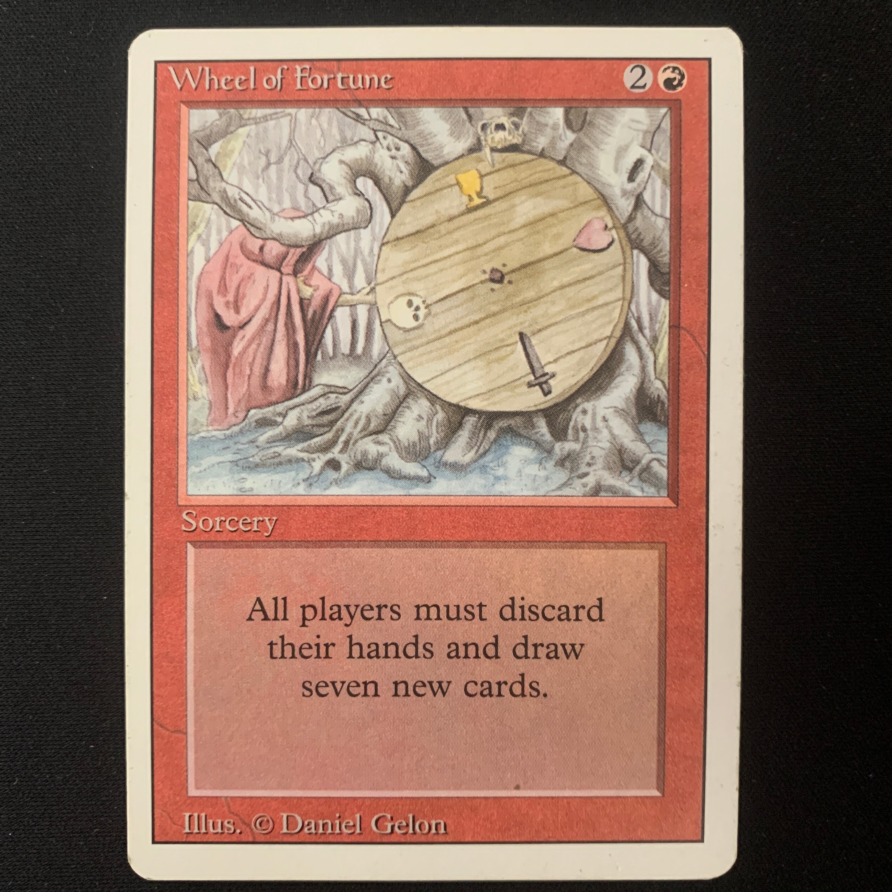 MTG Singles - Wheel of Fortune - Revised - GD - 25140