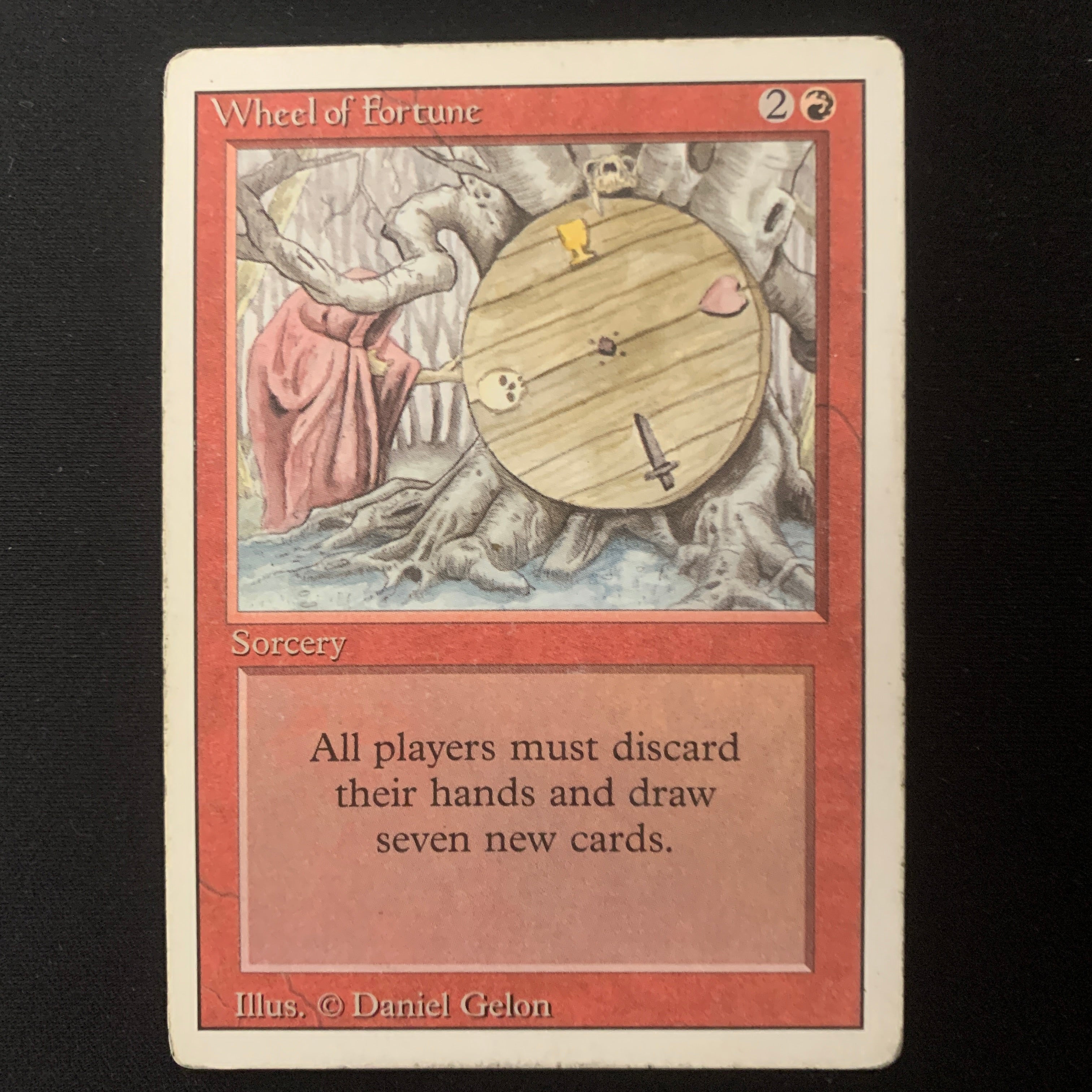 MTG Singles - Wheel of Fortune - Revised - PL - 25141