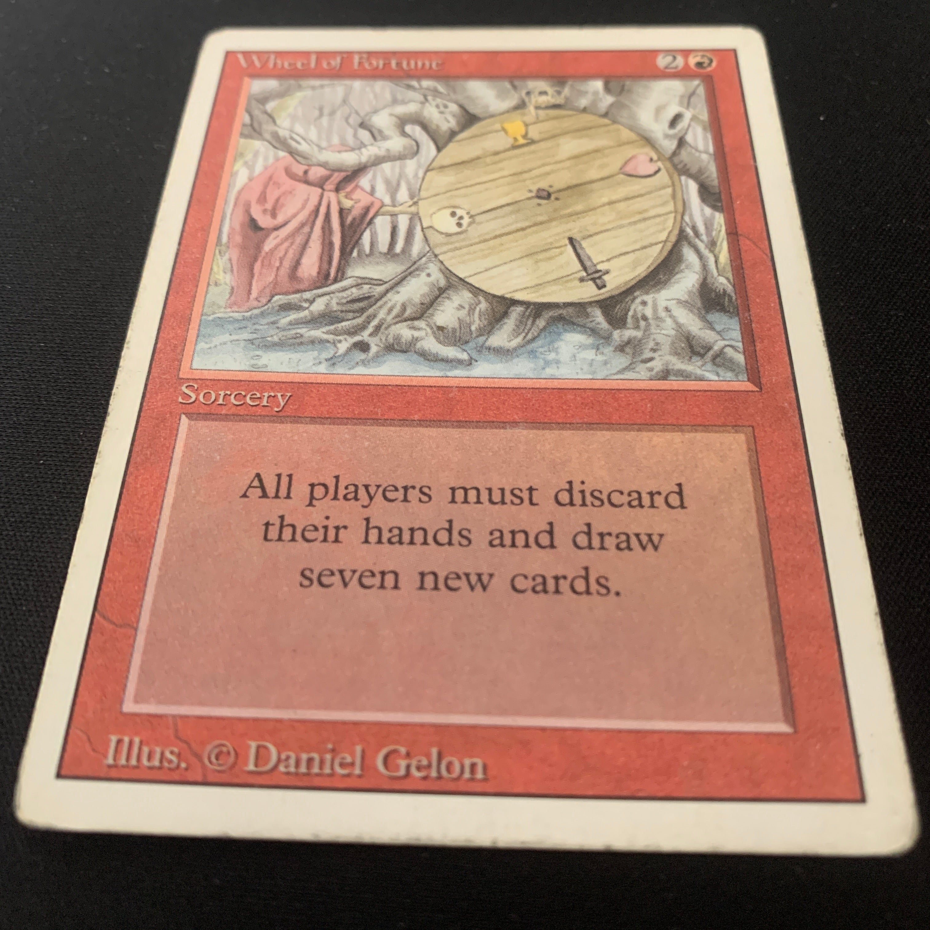 MTG Singles - Wheel of Fortune - Revised - 