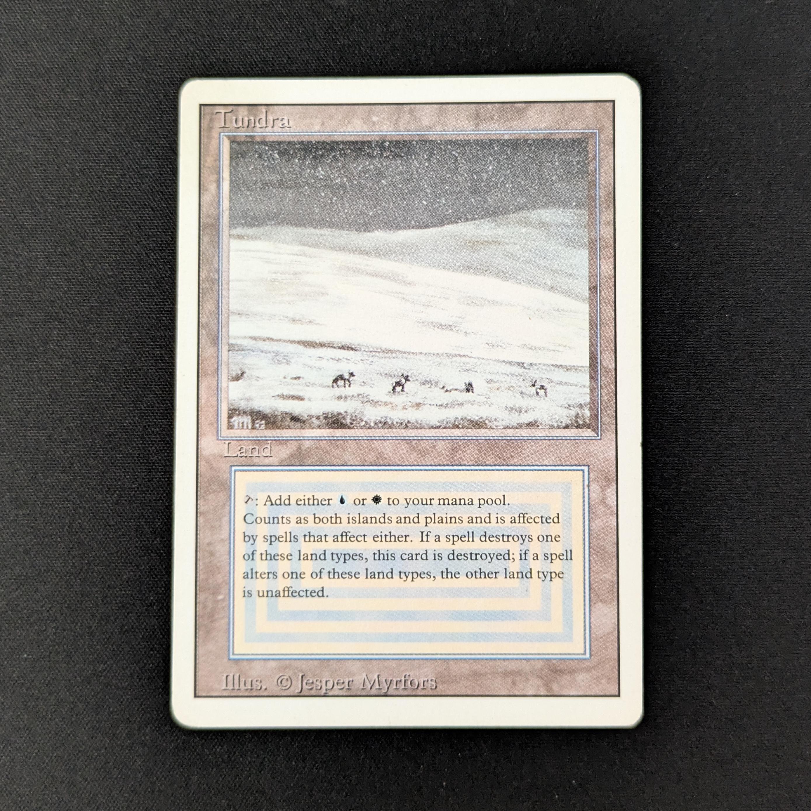 MTG Singles - Tundra - Revised - GD - 25169