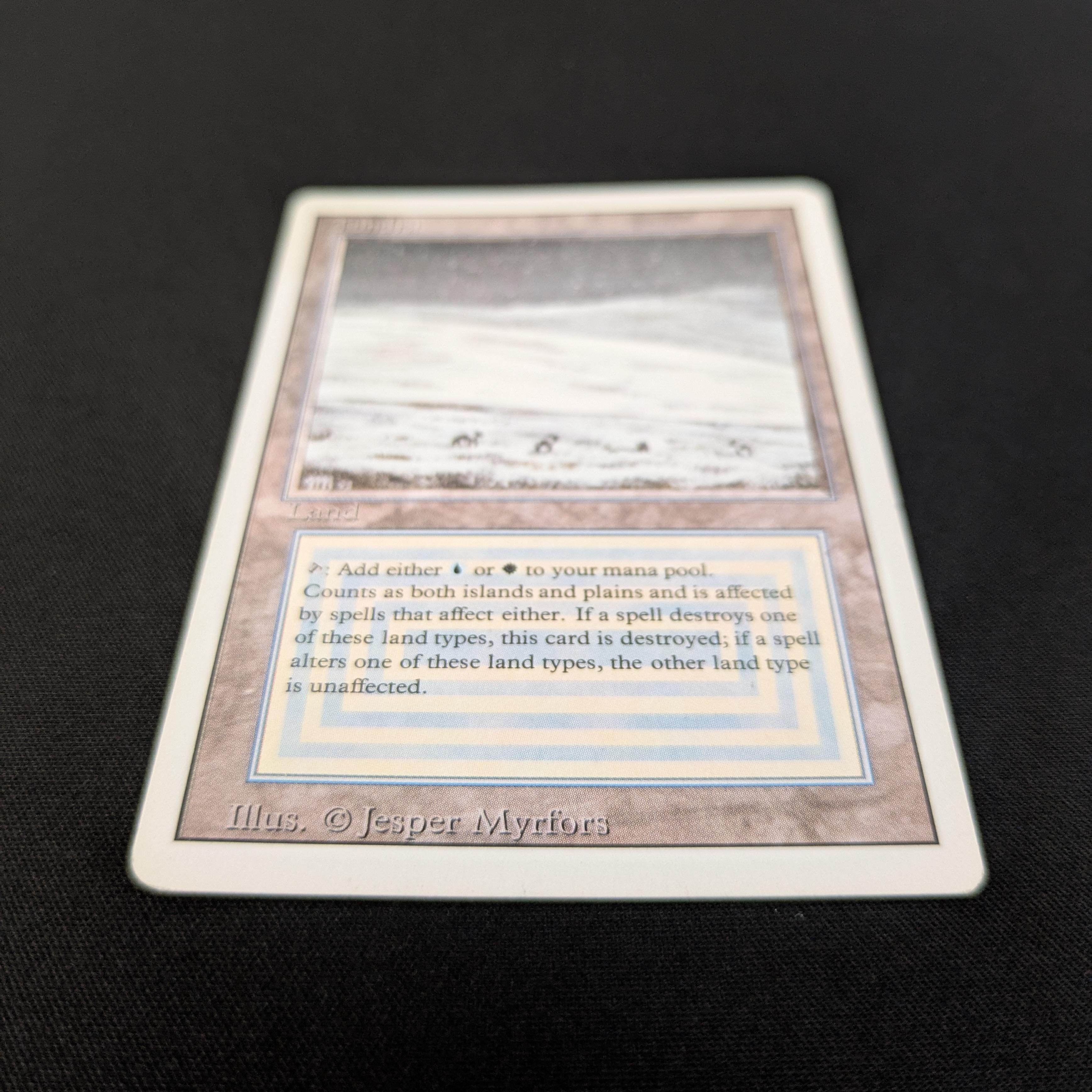 MTG Singles - Tundra - Revised - 