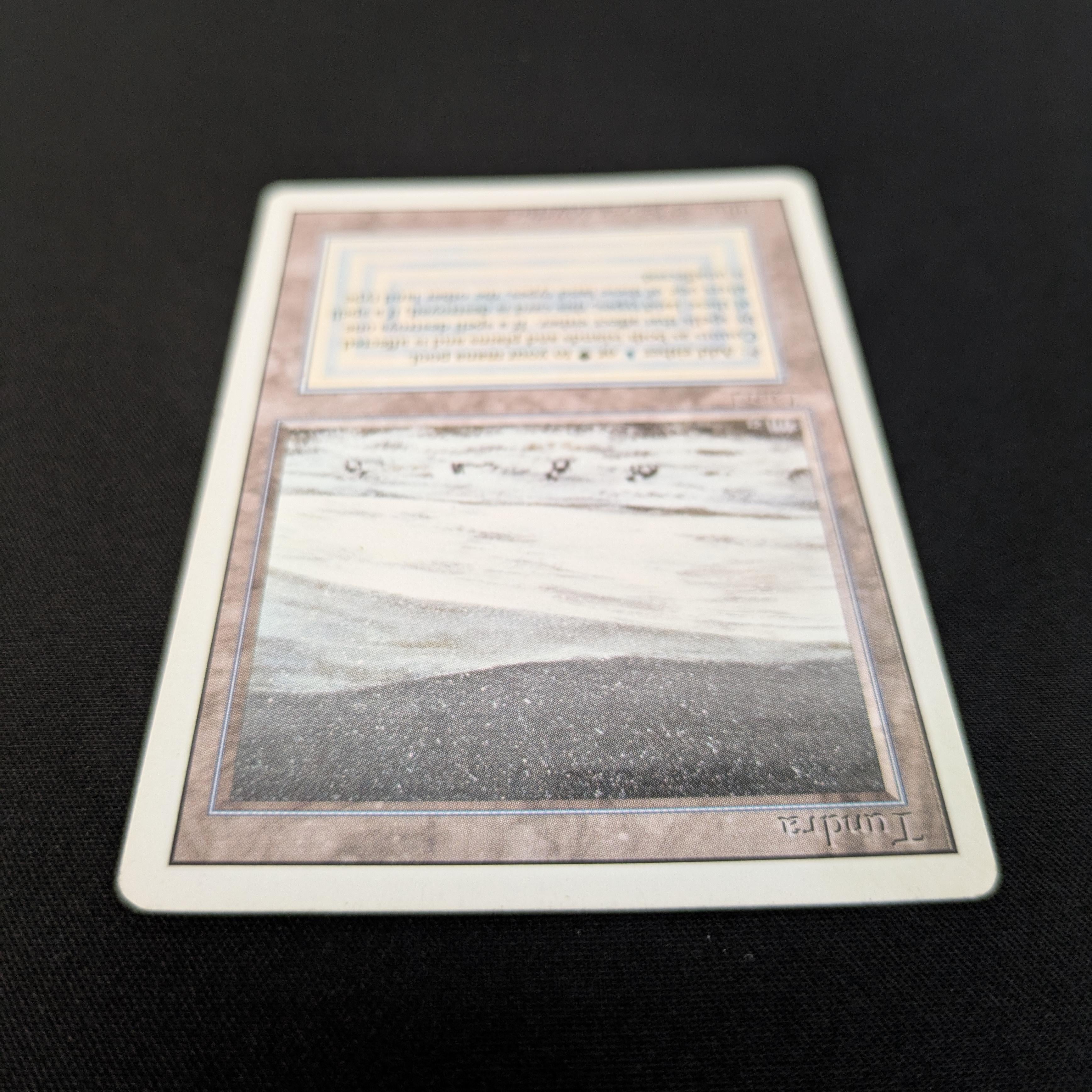 MTG Singles - Tundra - Revised - 