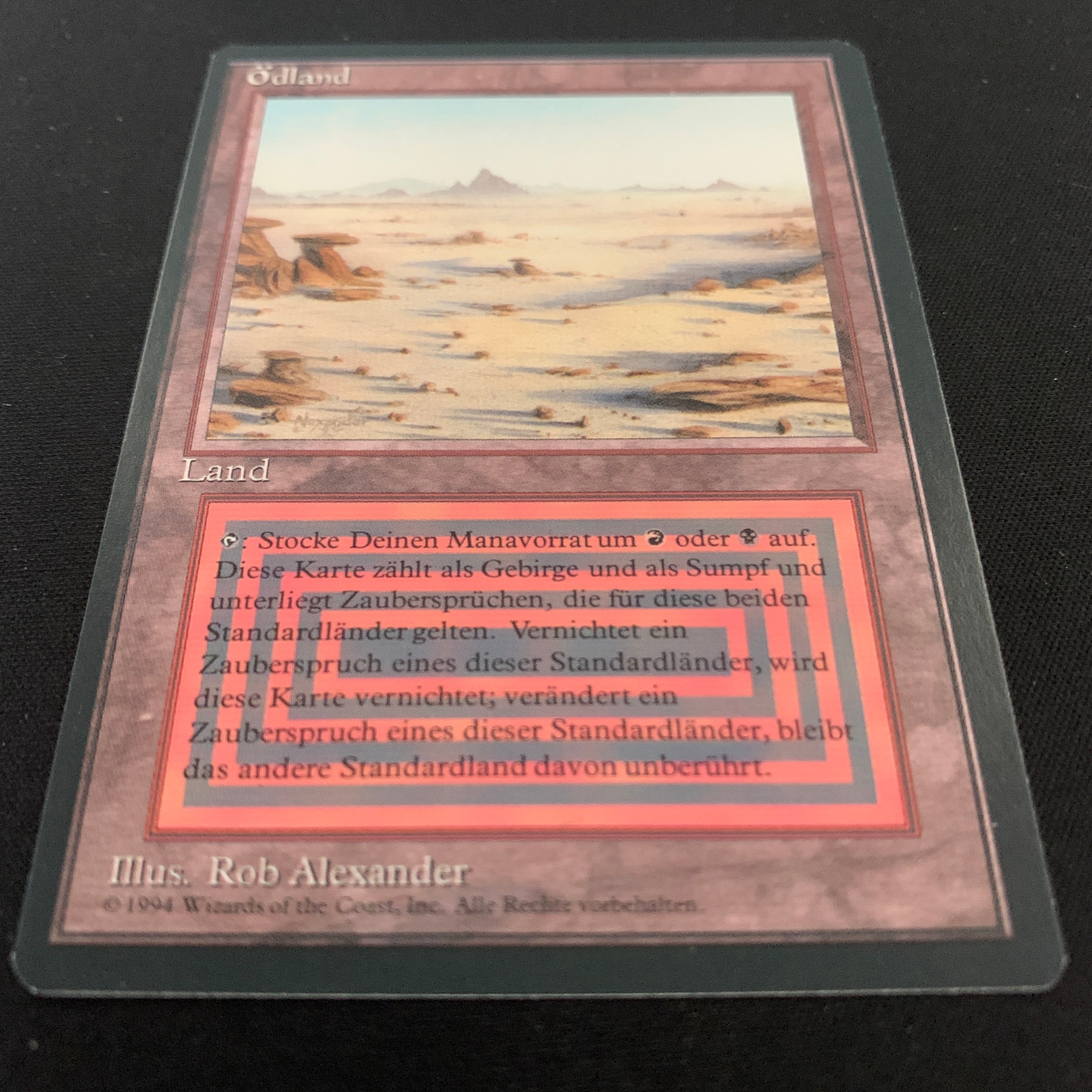 MTG Singles - Badlands - Foreign Black Bordered - 