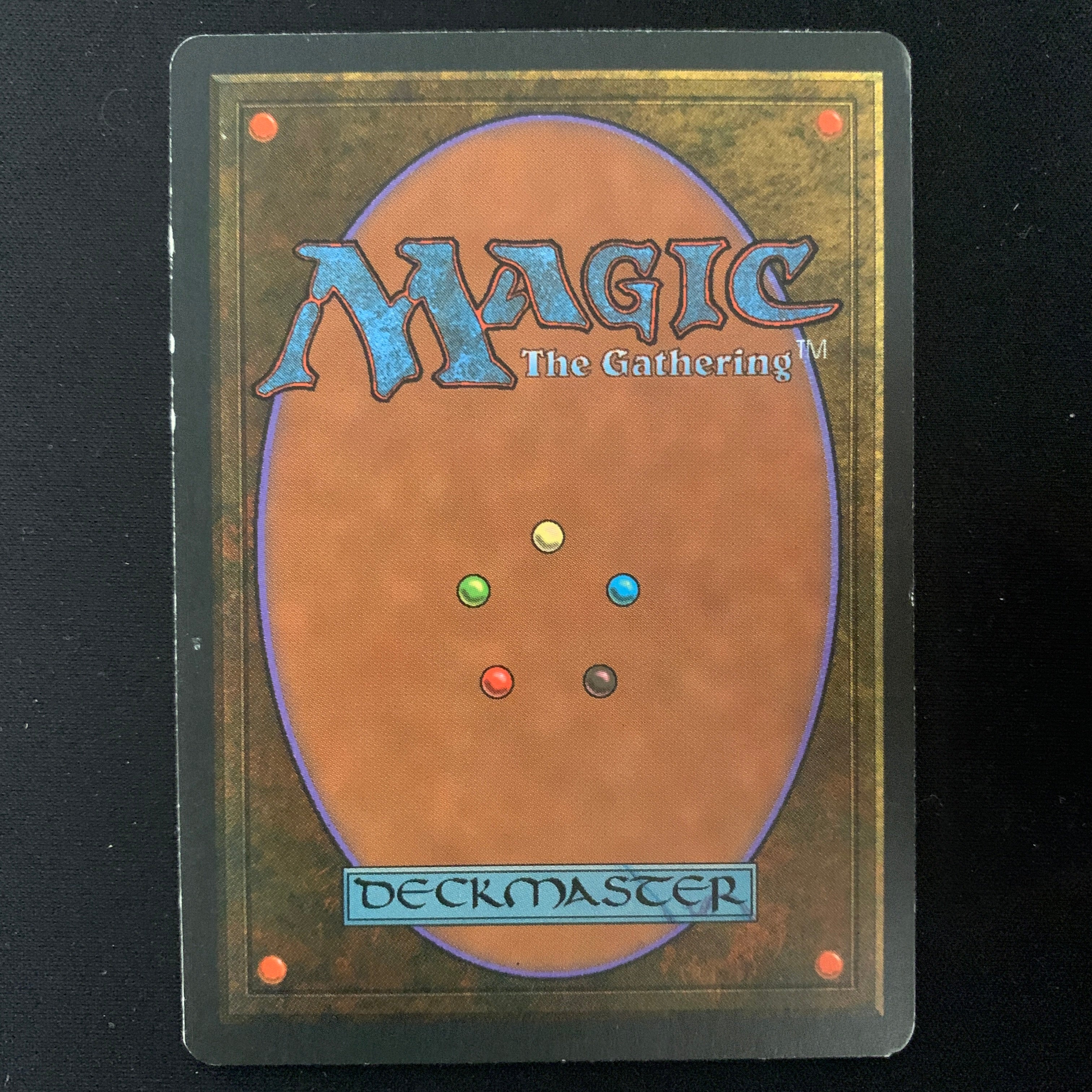 MTG Singles - Scrubland - Foreign Black Bordered - 